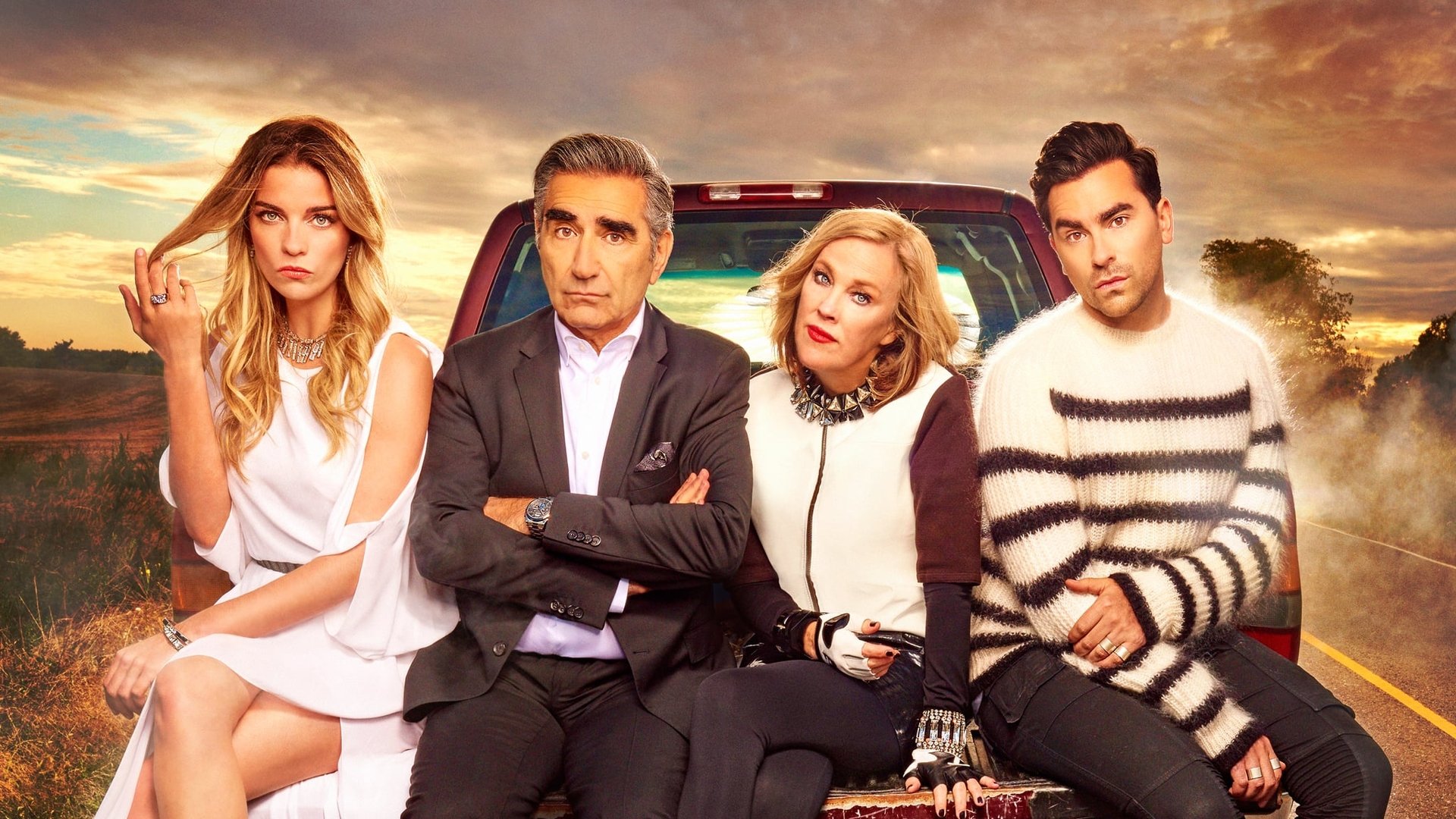 Schitt's Creek Season 1 Episode 5 : The Cabin