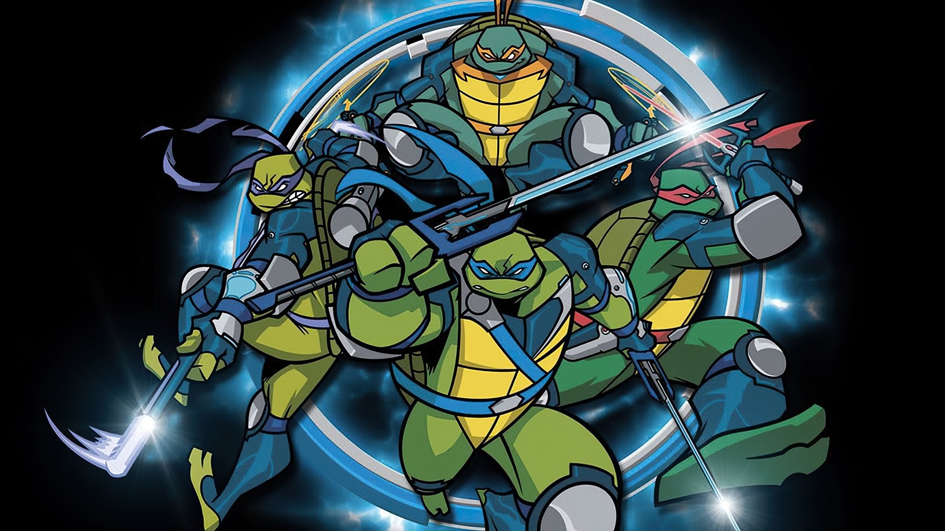 Teenage Mutant Ninja Turtles Season 3 Episode 14 : The Darkness Within