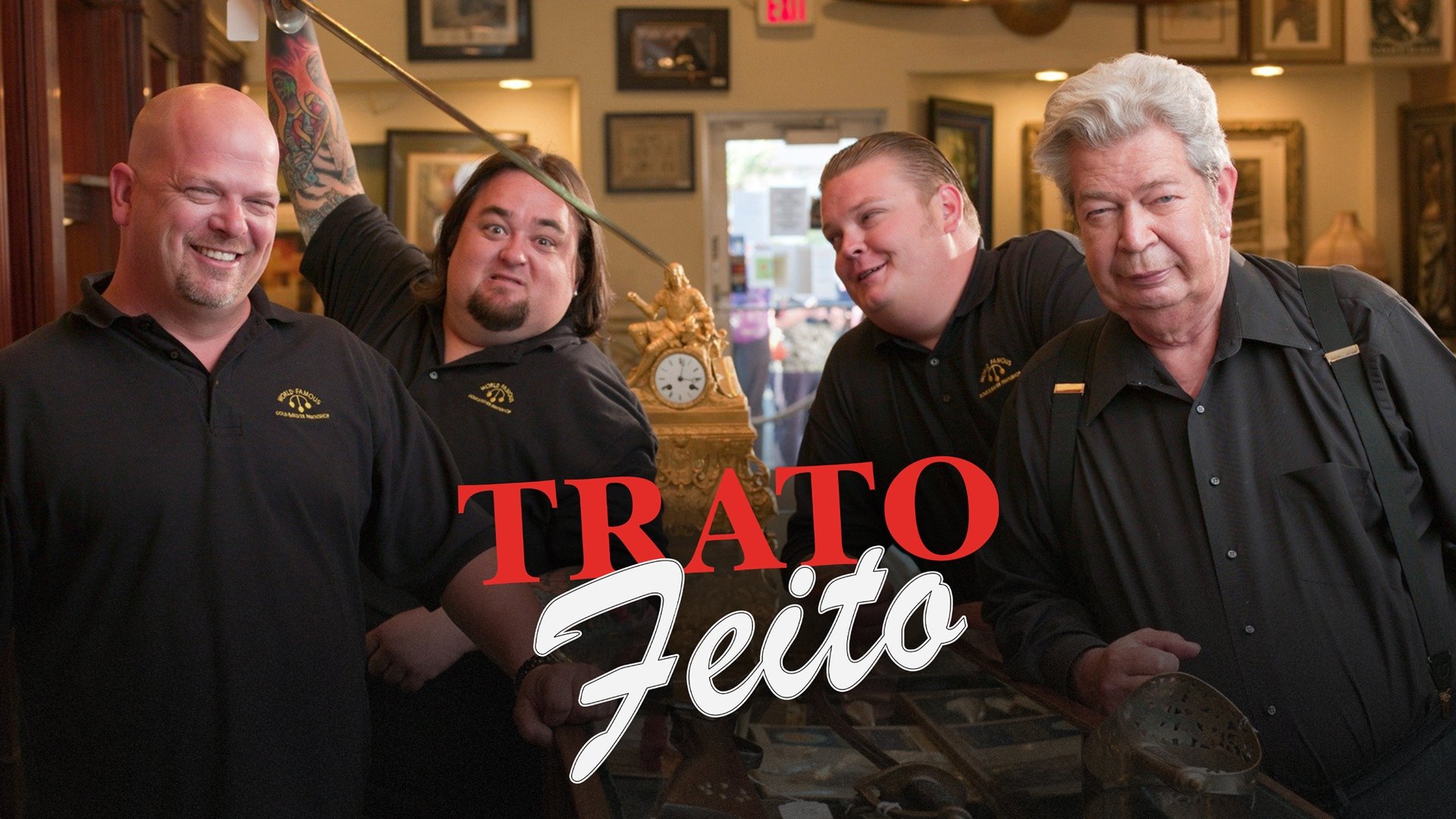 Pawn Stars Season 12 Episode 35 : Pawning Pistols