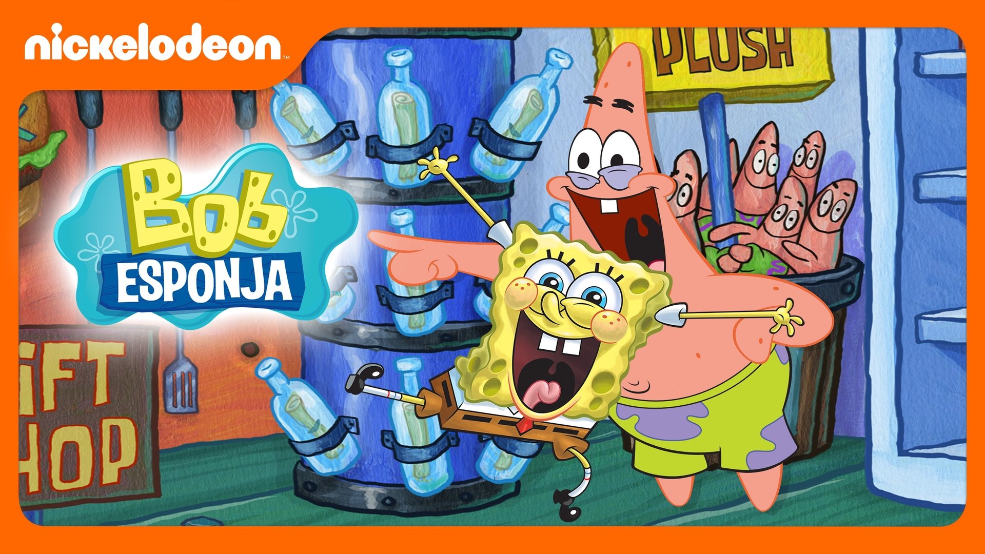 SpongeBob SquarePants Season 16 Episode 4 : Curse of the WereDoodle