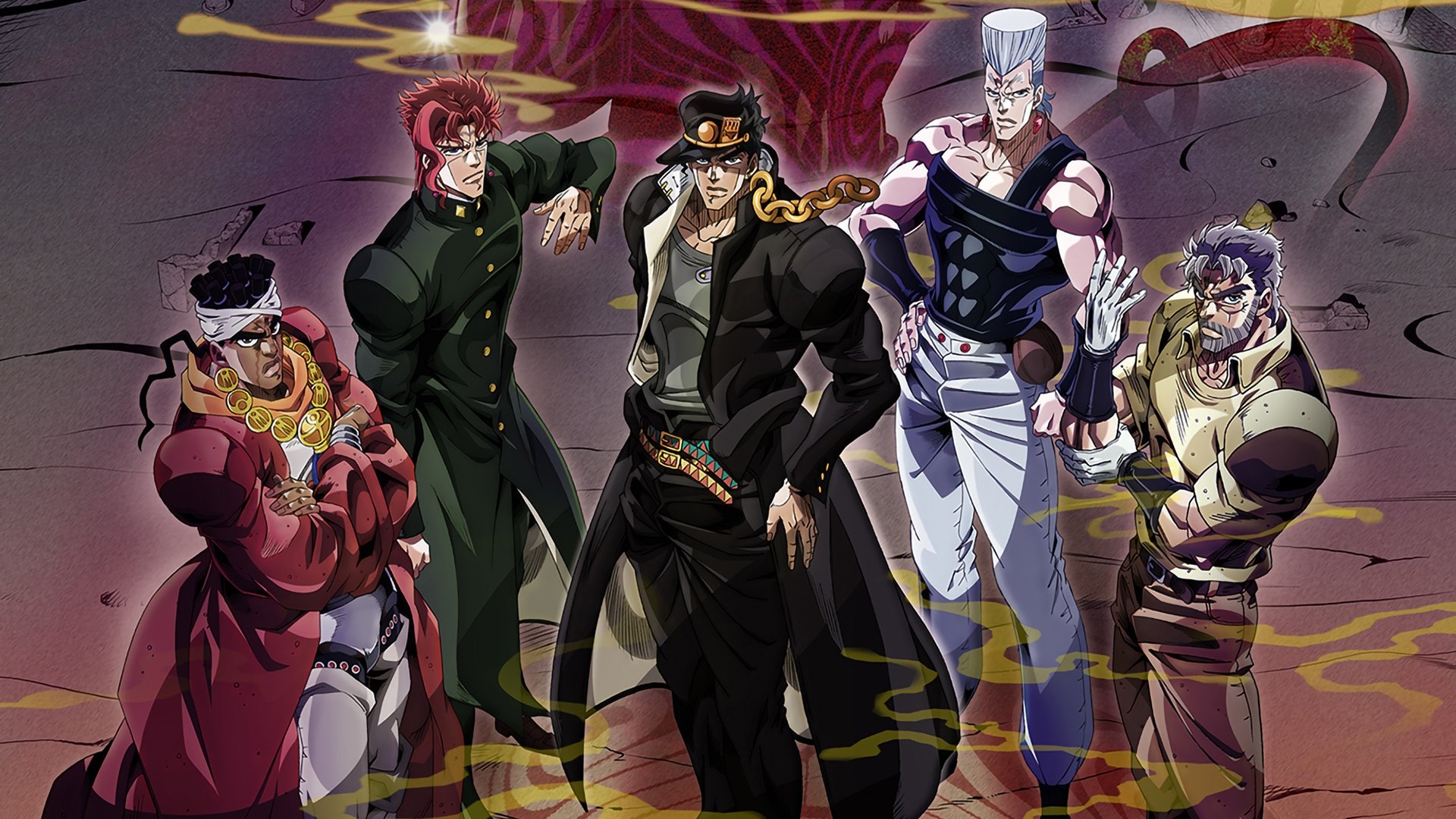 JoJo's Bizarre Adventure Season 3 Episode 6 : Koichi Hirose (Echoes)