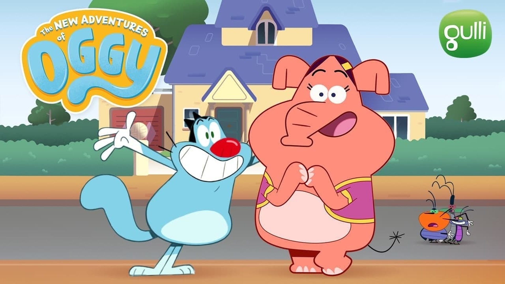 Oggy and the Cockroaches Season 4 Episode 1 : Olivia