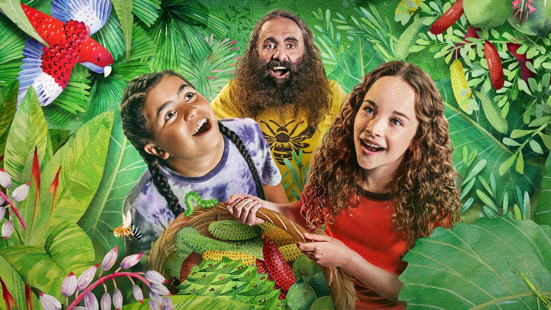 Gardening Australia Junior Season 1 Episode 9 : Dirt Detectives