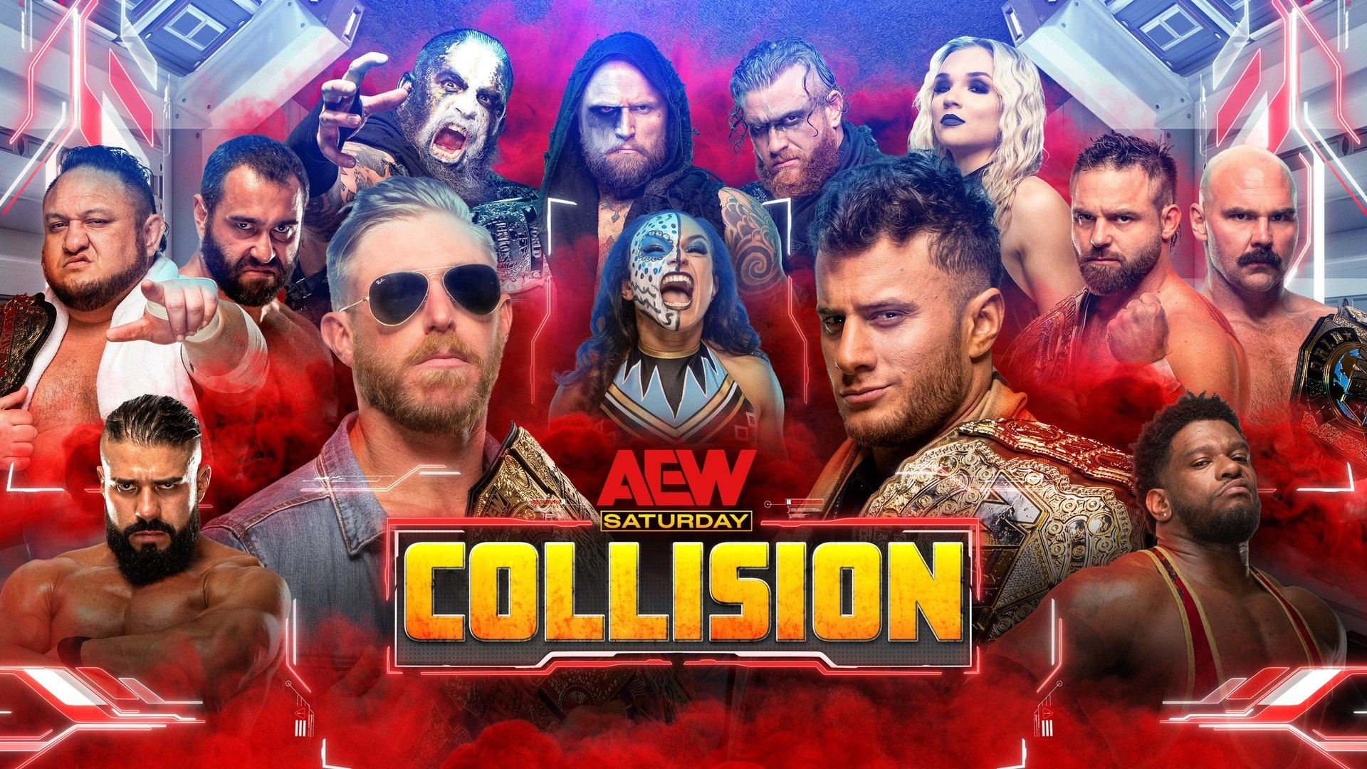 All Elite Wrestling: Collision Season 3 Episode 3 : Maximum Carnage - January 18, 2025