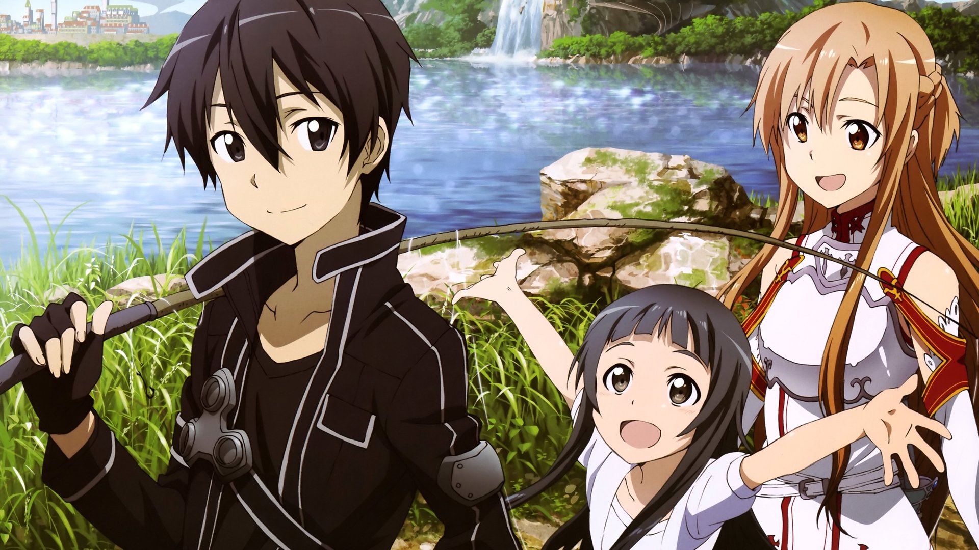 Sword Art Online Season 1 Episode 8 : The Sword Dance of Black and White
