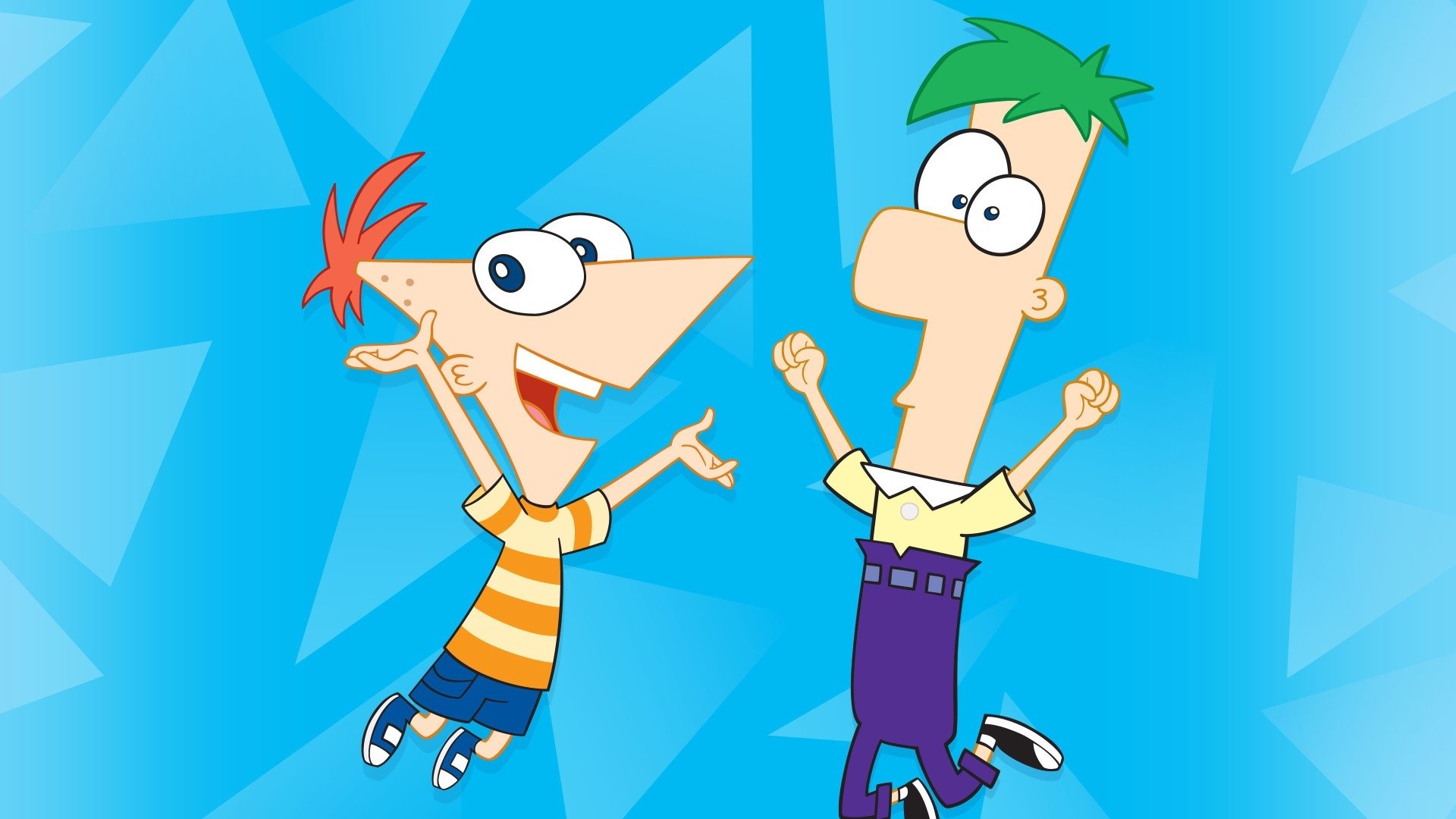 Phineas and Ferb Season 2 Episode 40 : I Was a Middle Aged Robot