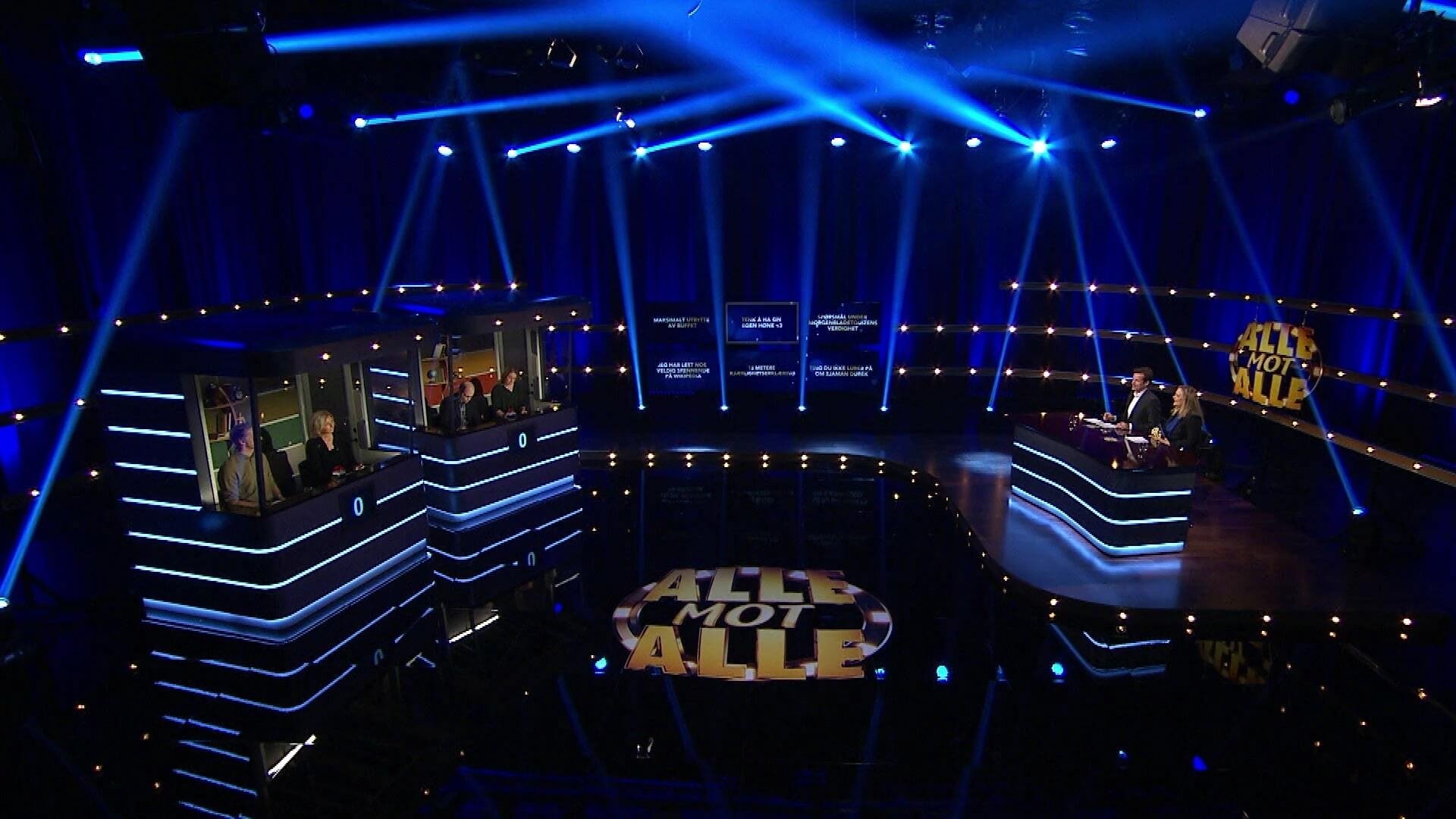 Alle mot alle Season 1