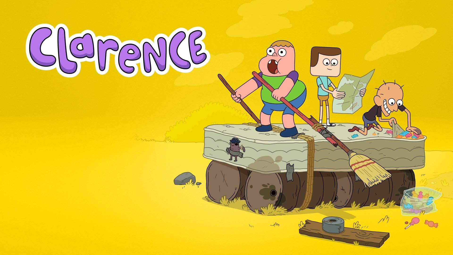 Clarence Season 3 Episode 5 : Clarence's Stormy Sleepover - Episode 1: The Phantom Clarence