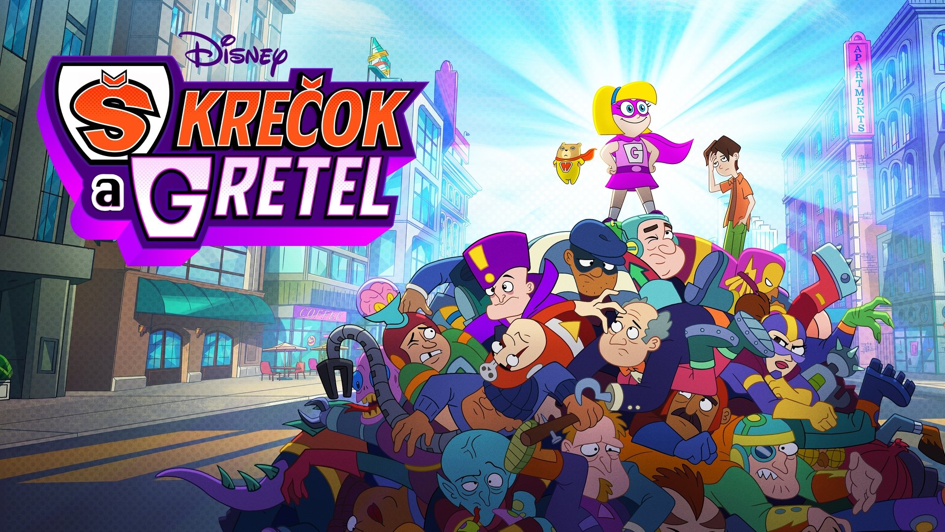 Hamster & Gretel Season 2 Episode 12 : From Dust Till Dawn