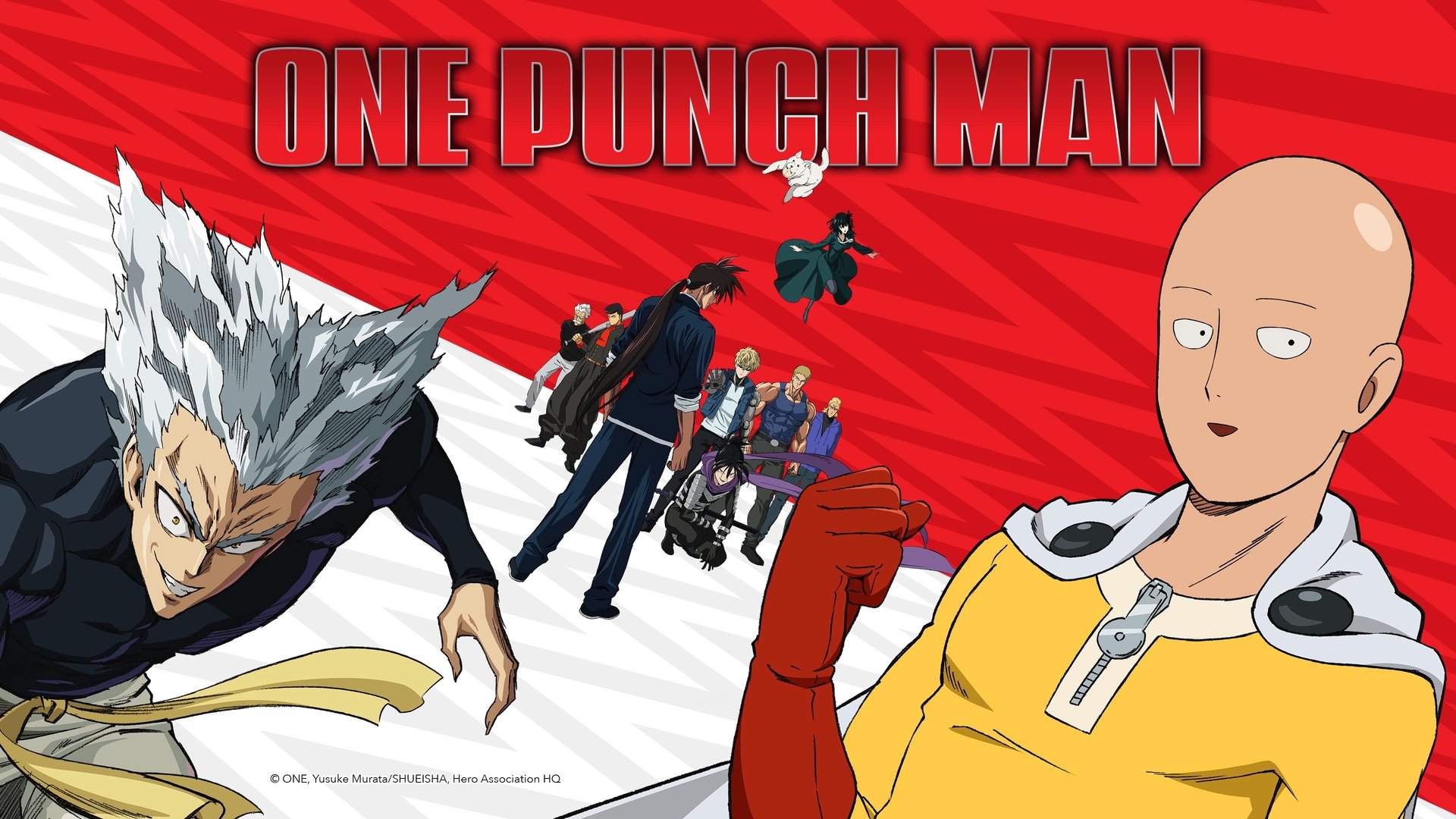 One-Punch Man Season 1 Episode 5 : The Ultimate Master