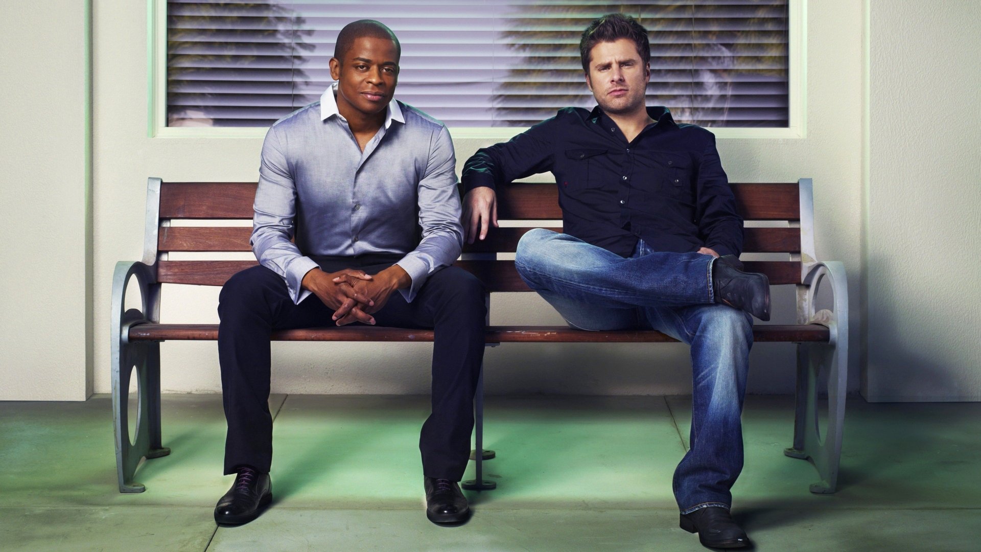 Psych Season 3 Episode 2 : Murder?... Anyone?... Anyone?... Bueller?