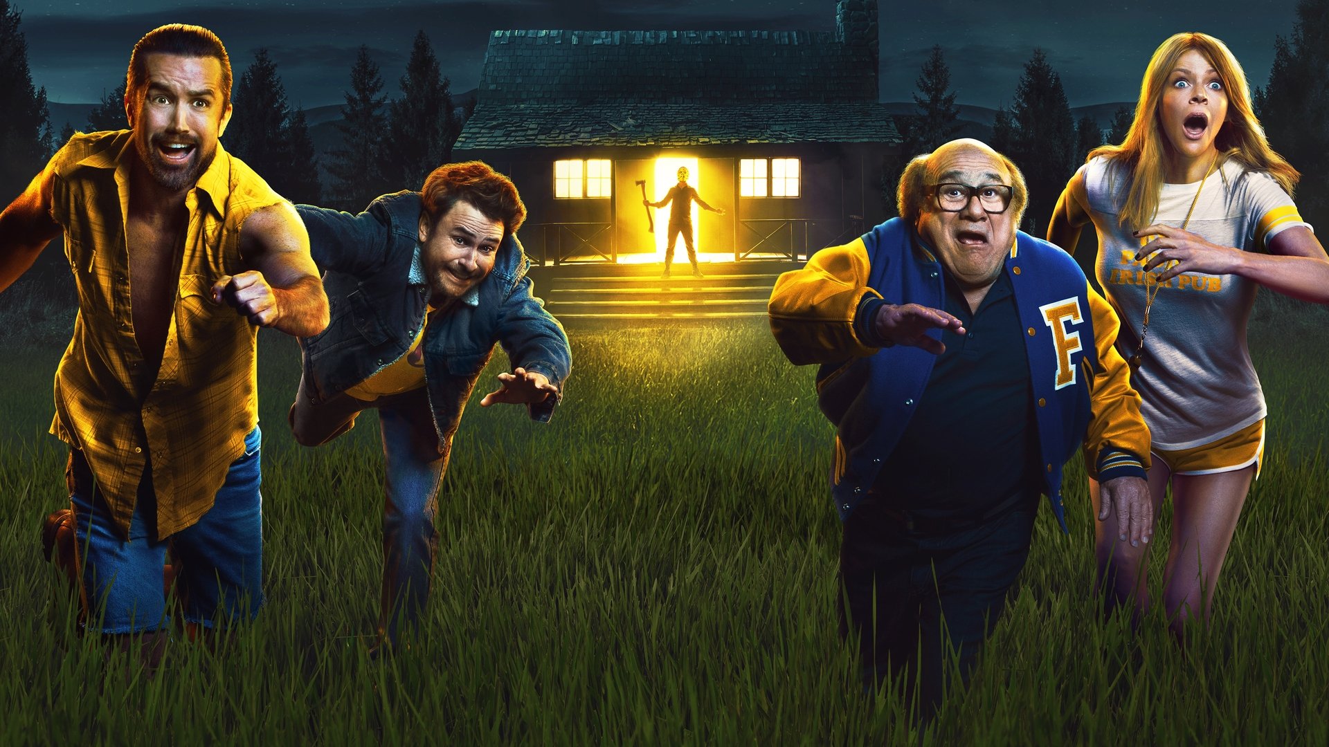 It's Always Sunny in Philadelphia Season 5 Episode 1 : The Gang Exploits the Mortgage Crisis