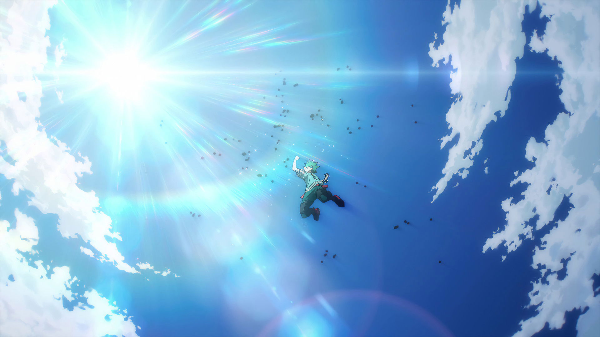 My Hero Academia Season 3 Episode 17 : Class 1-A