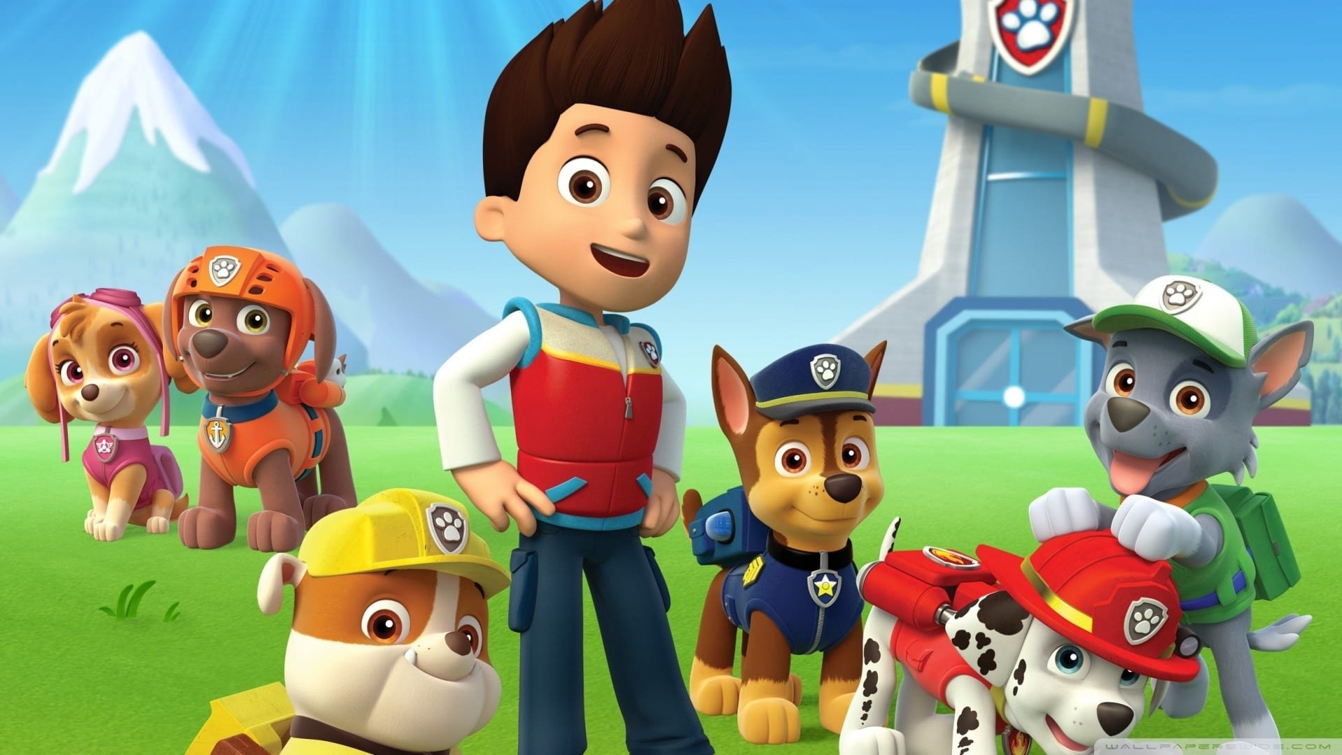 PAW Patrol Season 1 Episode 16 : Pups Save a Goodway