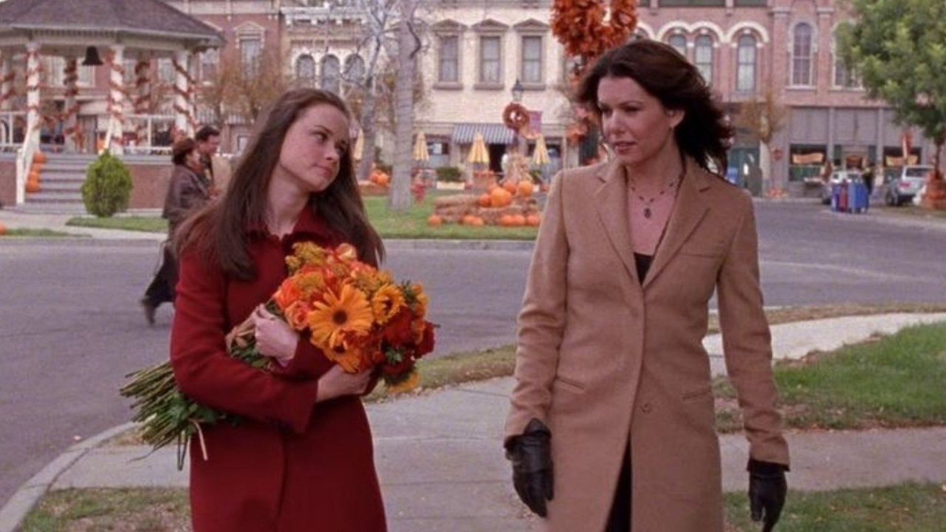 Gilmore Girls Season 3 Episode 5 : Eight O'Clock at the Oasis