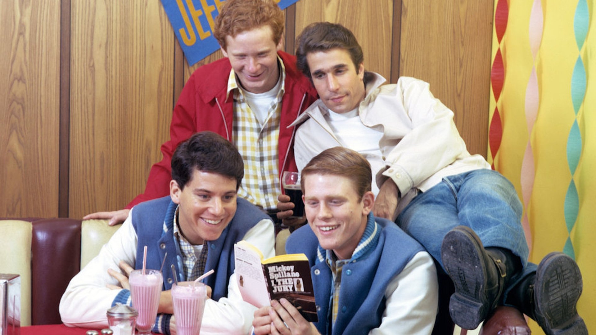 Happy Days Season 4 Episode 16 : Marion Rebels