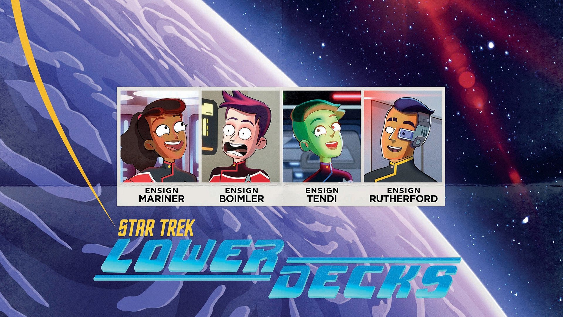Star Trek: Lower Decks Season 4 Episode 3 : In the Cradle of Vexilon