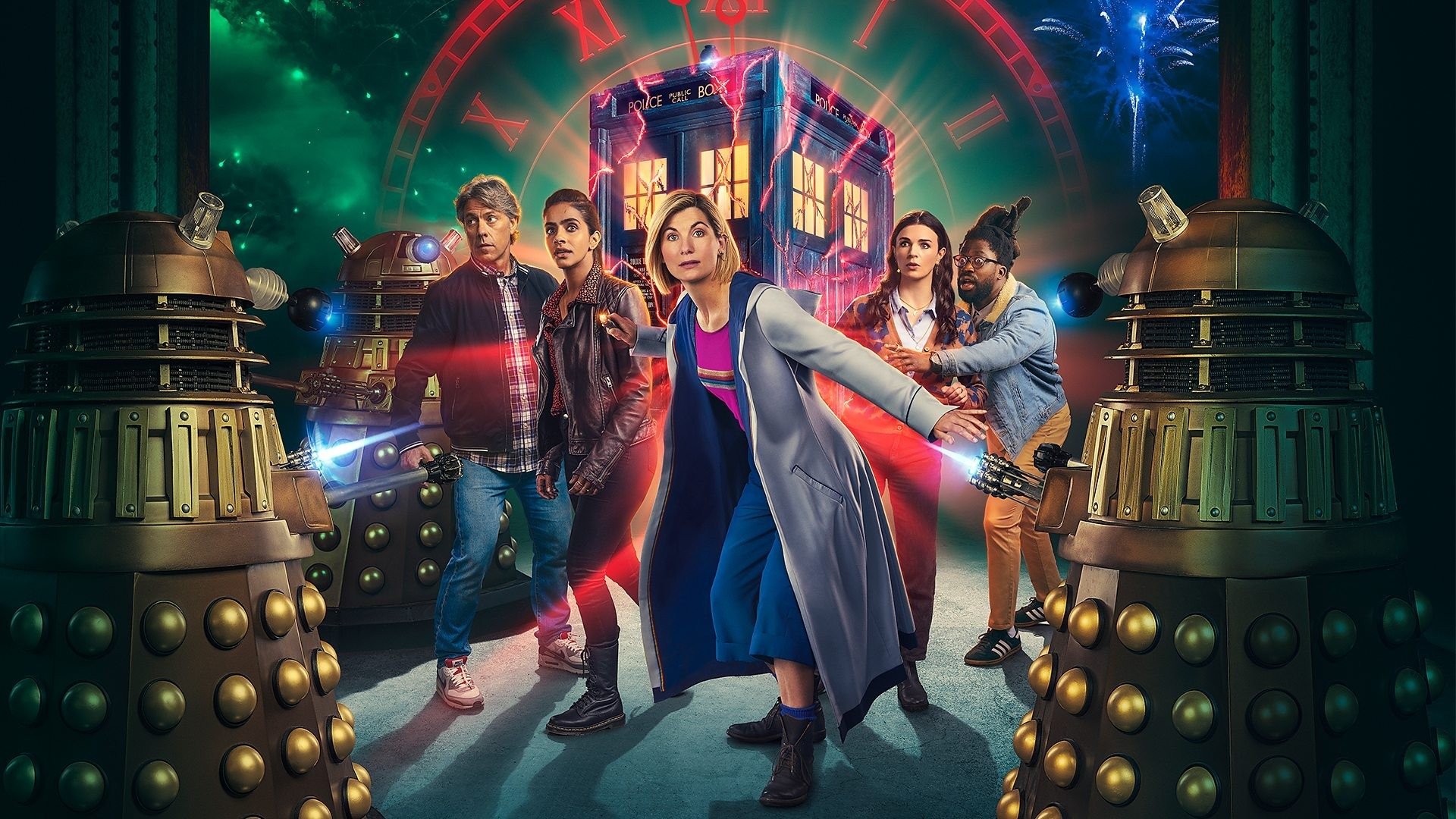 Doctor Who Season 8 Episode 12 : Death in Heaven