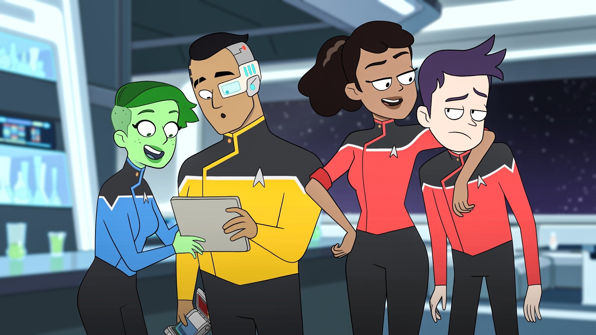Star Trek: Lower Decks Season 3 Episode 4 : Room for Growth