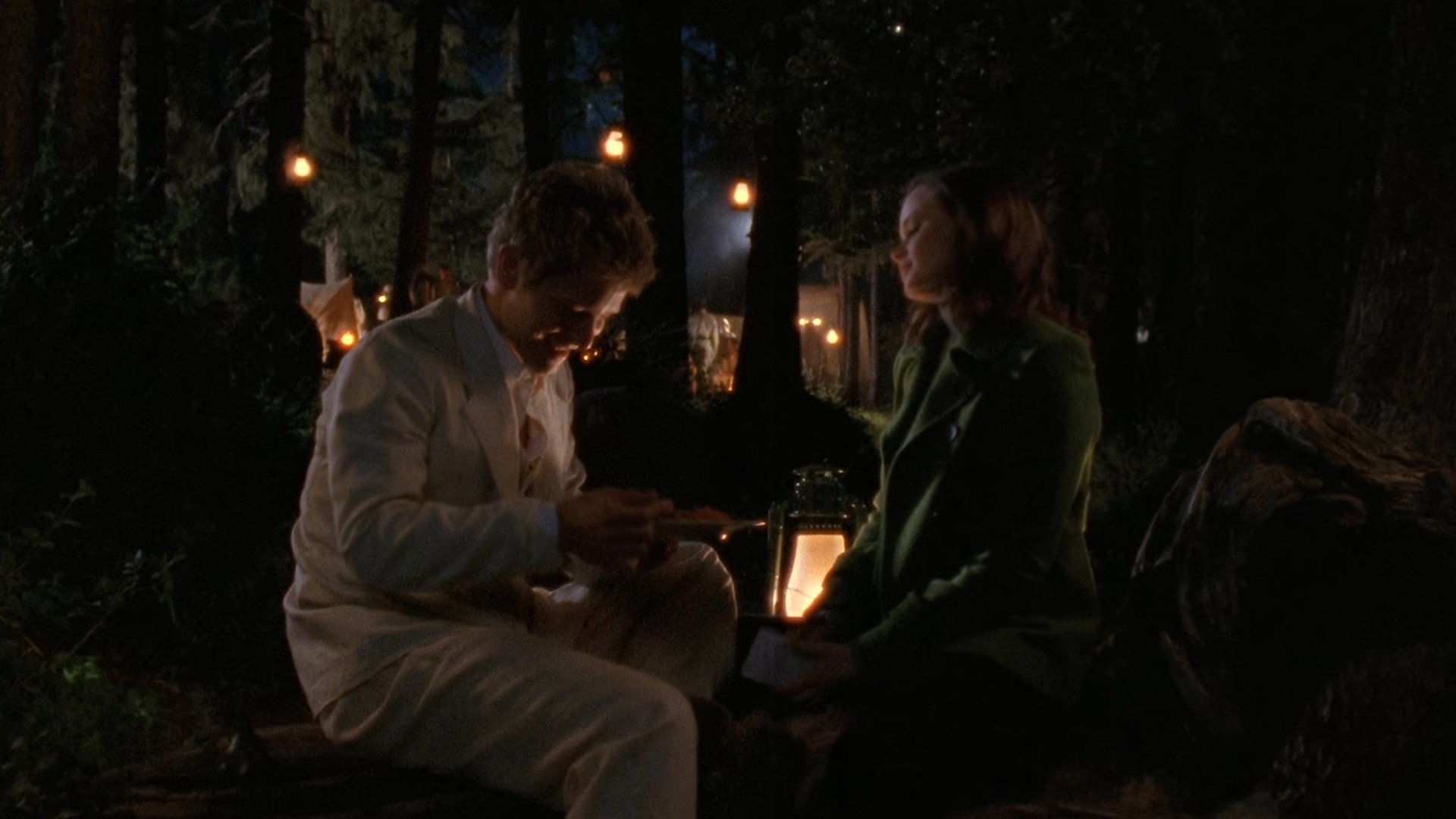 Gilmore Girls Season 4 Episode 10 : The Nanny and the Professor