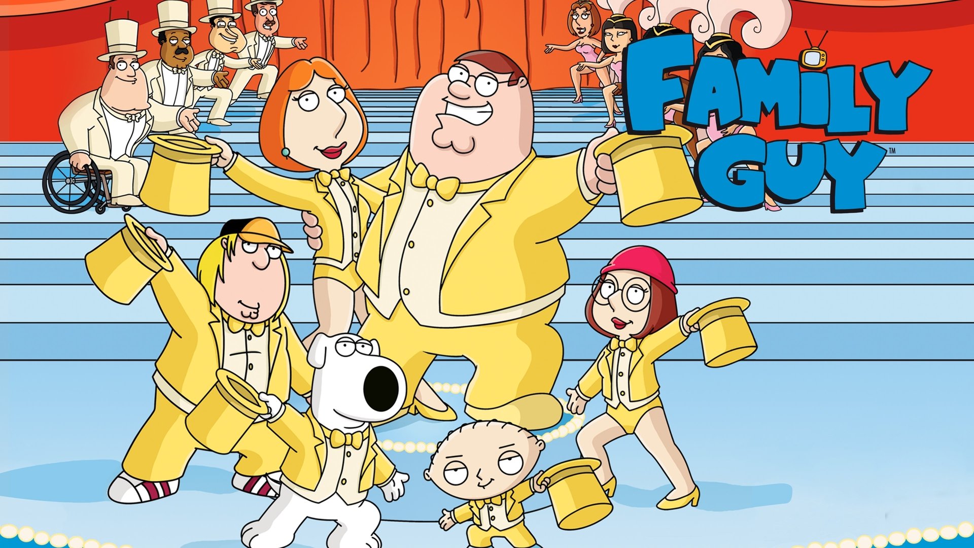 Family Guy Season 20 Episode 6 : Cootie & The Blowhard