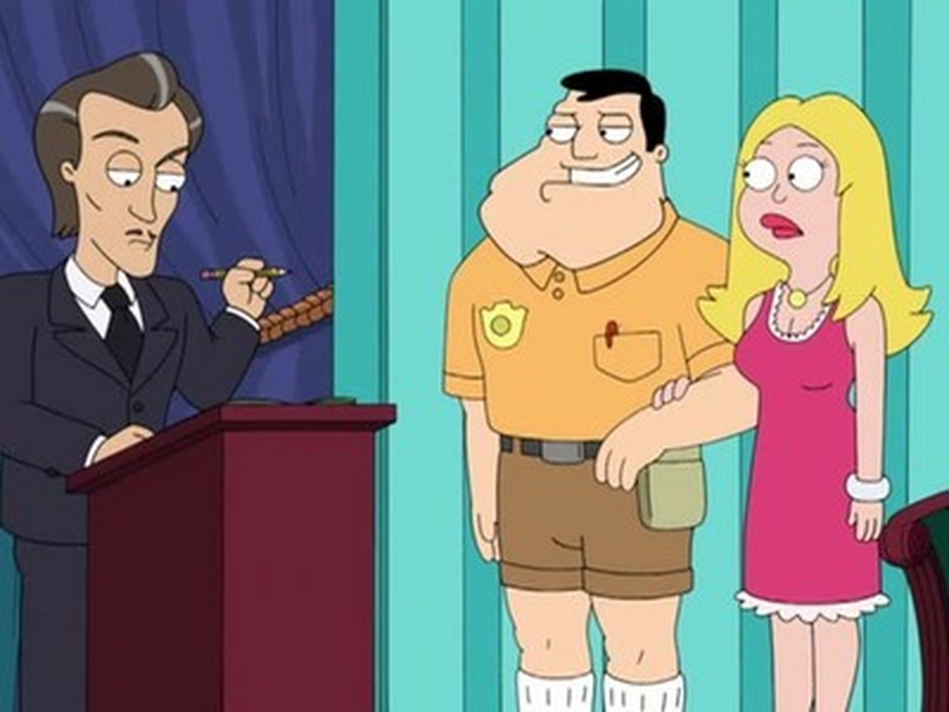 Американский папаша Милфтун american dad