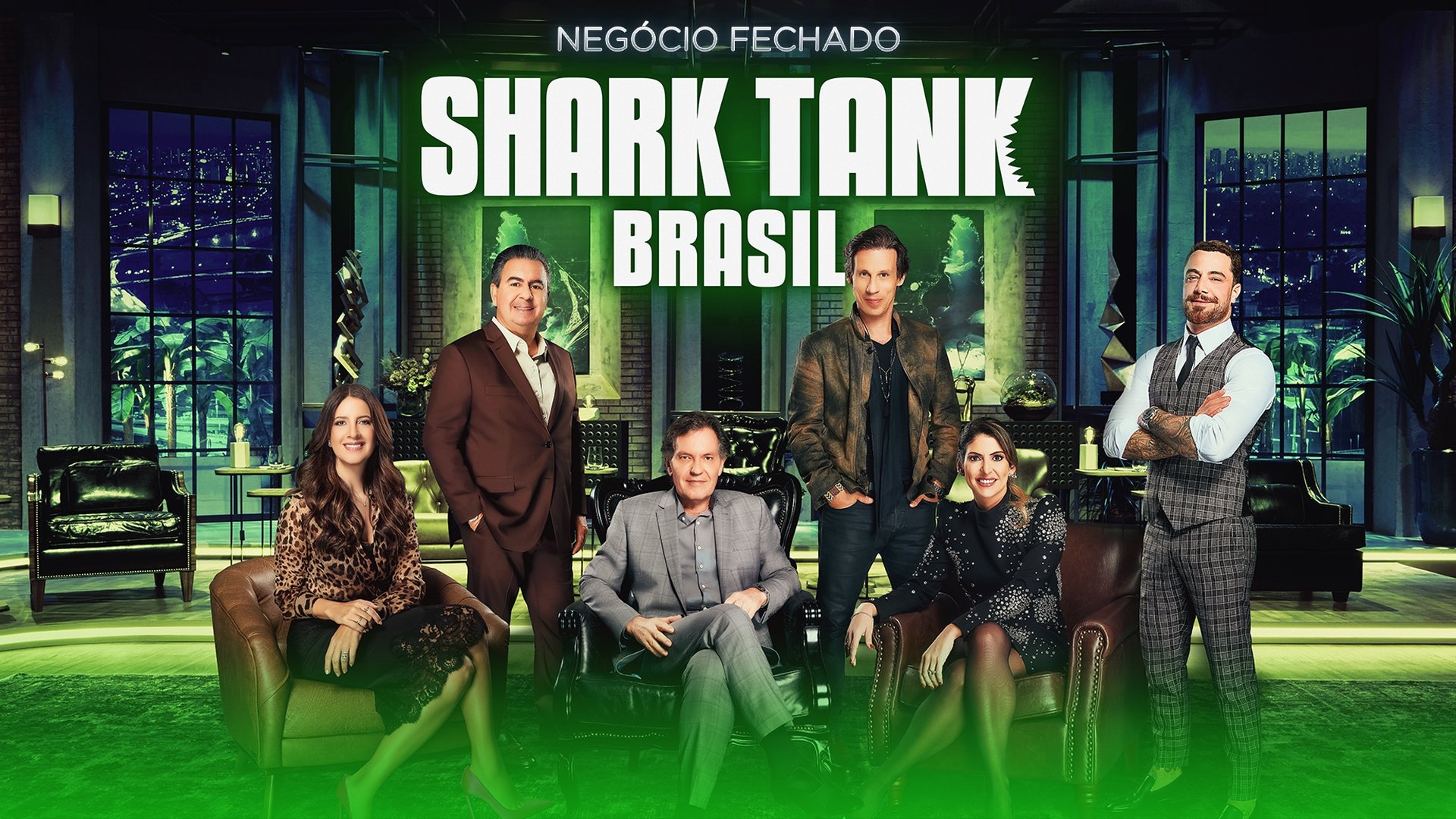 Shark Tank Brasil: Negociando com Tubarões Season 7 Episode 14 : Episode 14