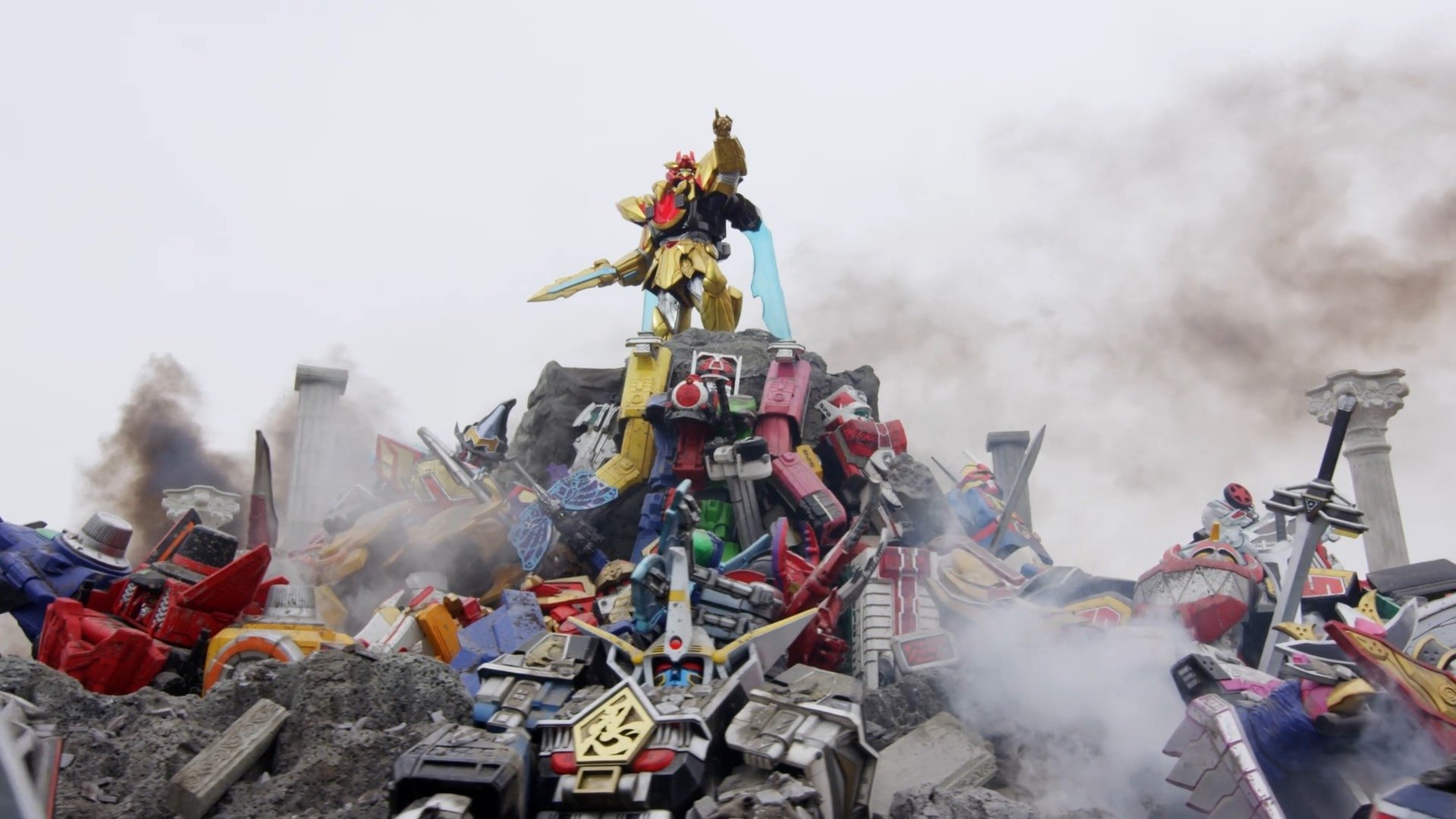 No. 1 Sentai Gozyuger