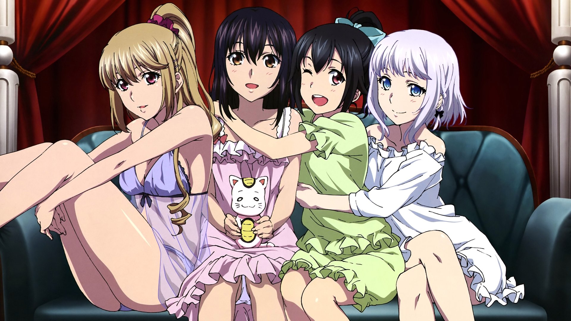Strike the Blood Season 3 Episode 10 : The War Of Original Vampires IV