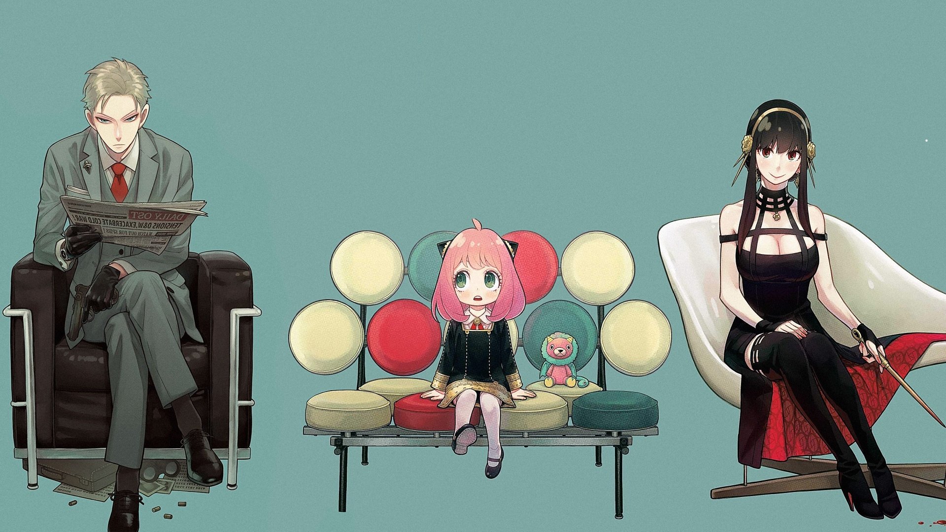 SPY x FAMILY Season 3 Episode 13 : Episode 13