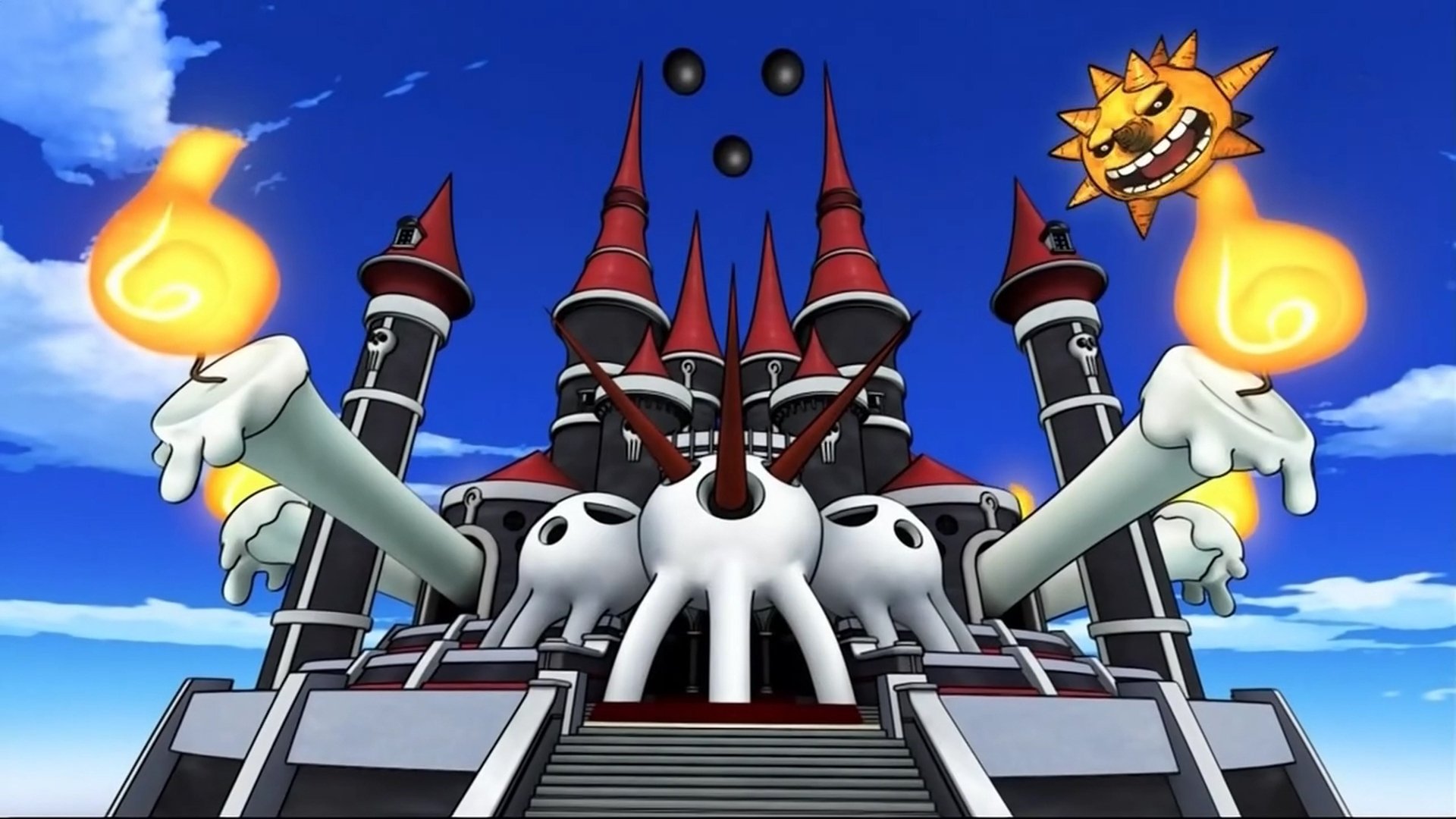 Soul Eater Season 1 Episode 42 : Charge Baba Yaga's Castle! Things are Kind of Gloomy?