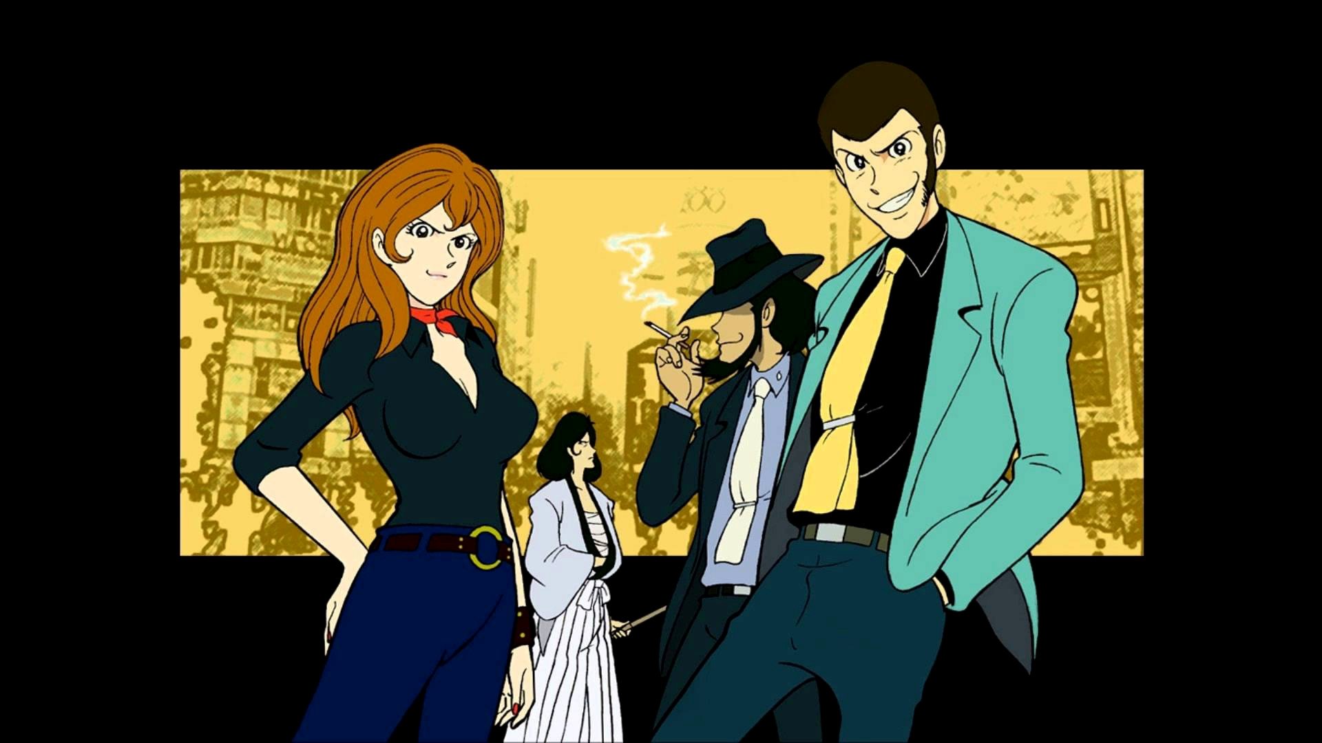 Lupin the 3rd Season 2 Episode 27 : The Little Princess of Darkness