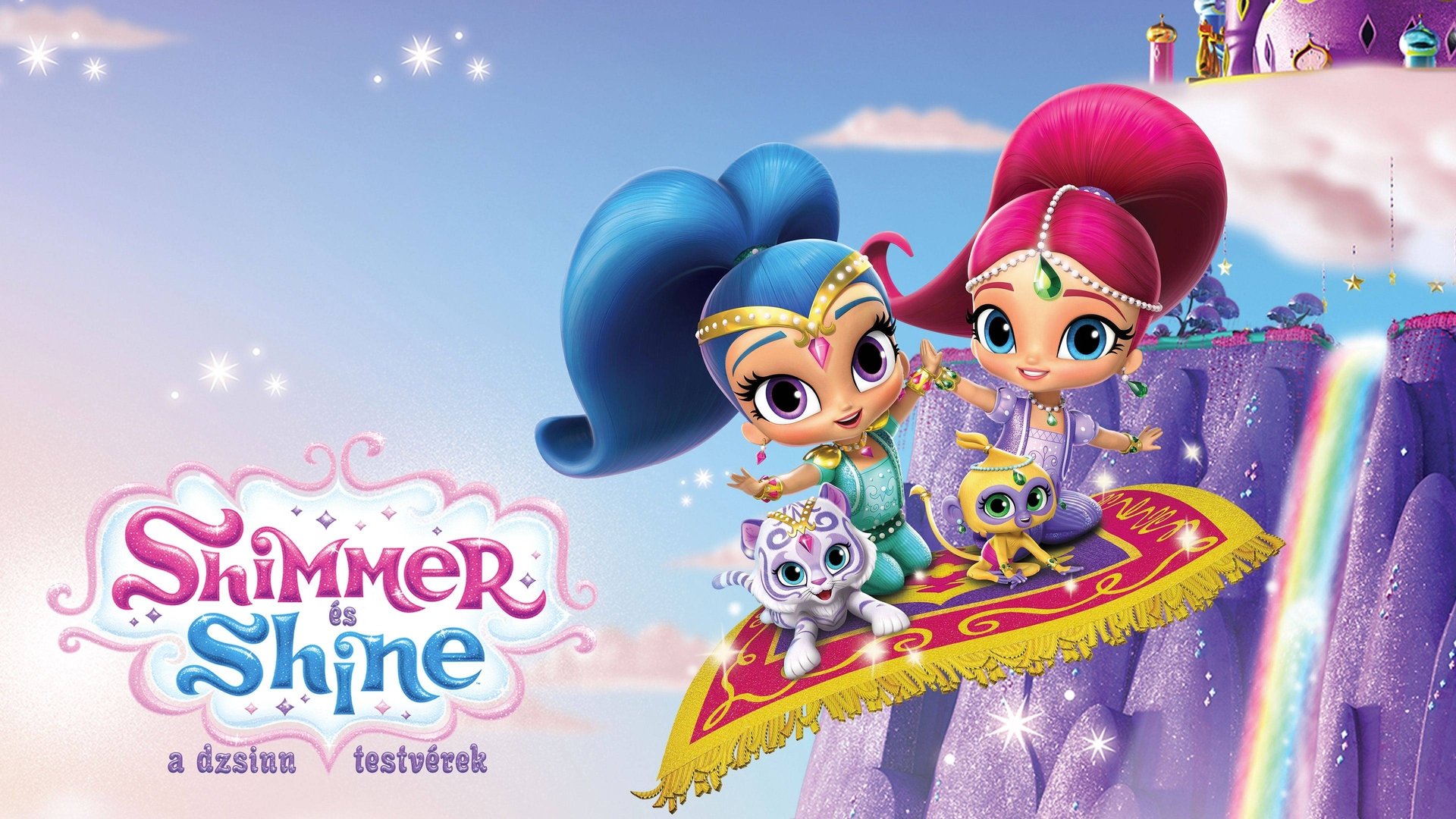 Shimmer and Shine Season 4 Episode 7 : Par-Tea Time