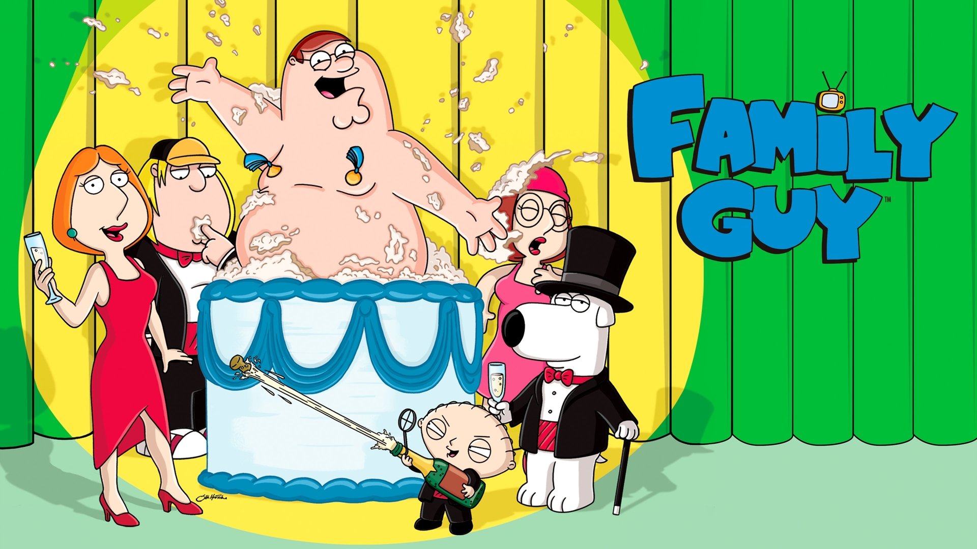 Family Guy Season 8 Episode 16 : April in Quahog