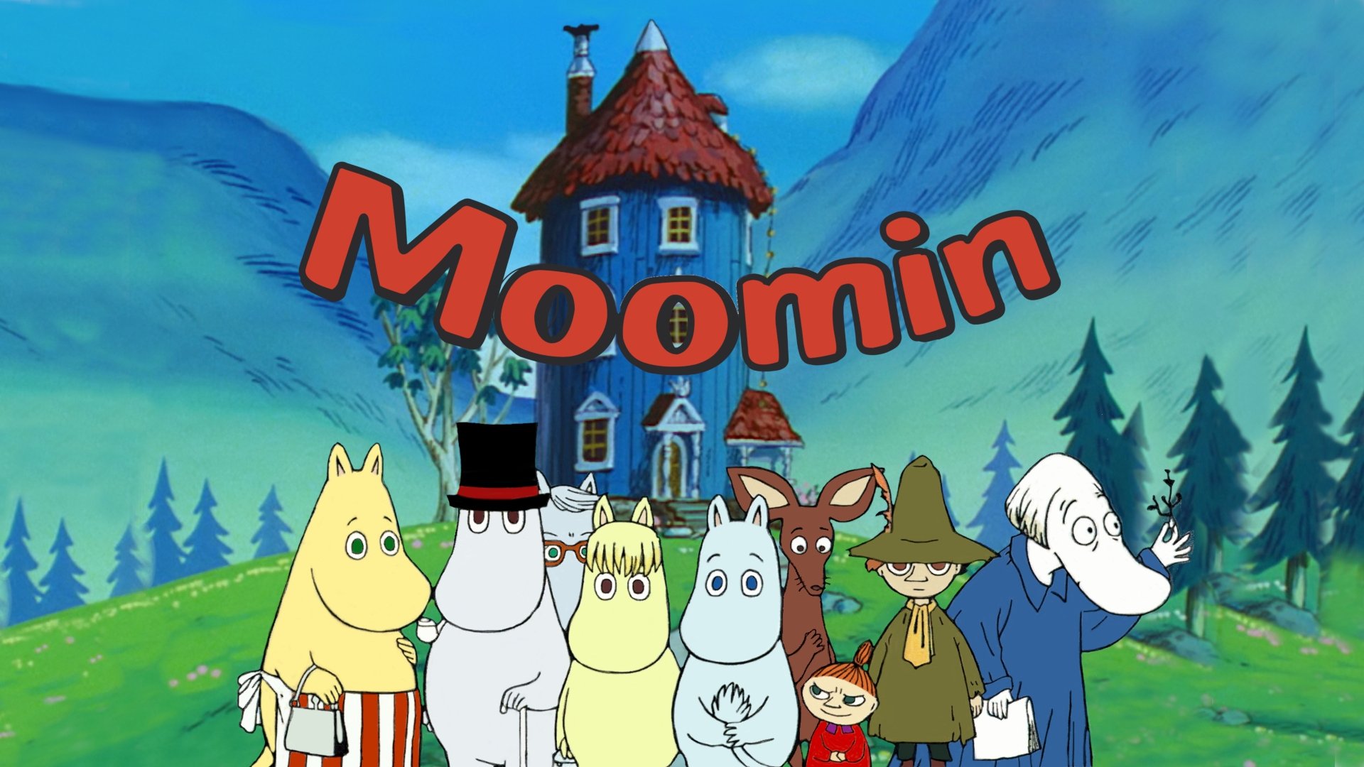 Moomin Season 1 Episode 6 : Tiny Guests