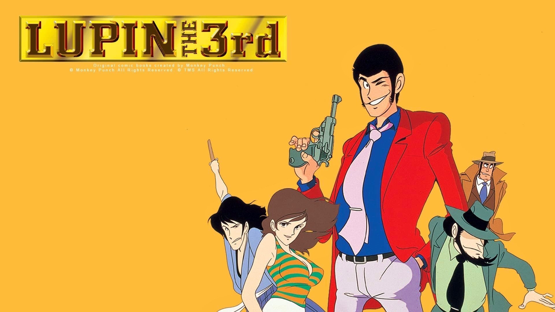 Lupin the 3rd Season 2 Episode 2 : Buns, Guns, and Fun in the Sun