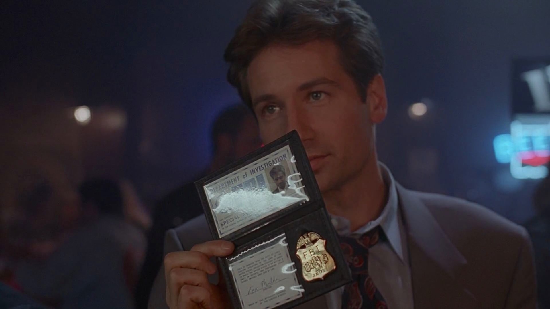 The X-Files Season 7 Episode 8 : The Amazing Maleeni