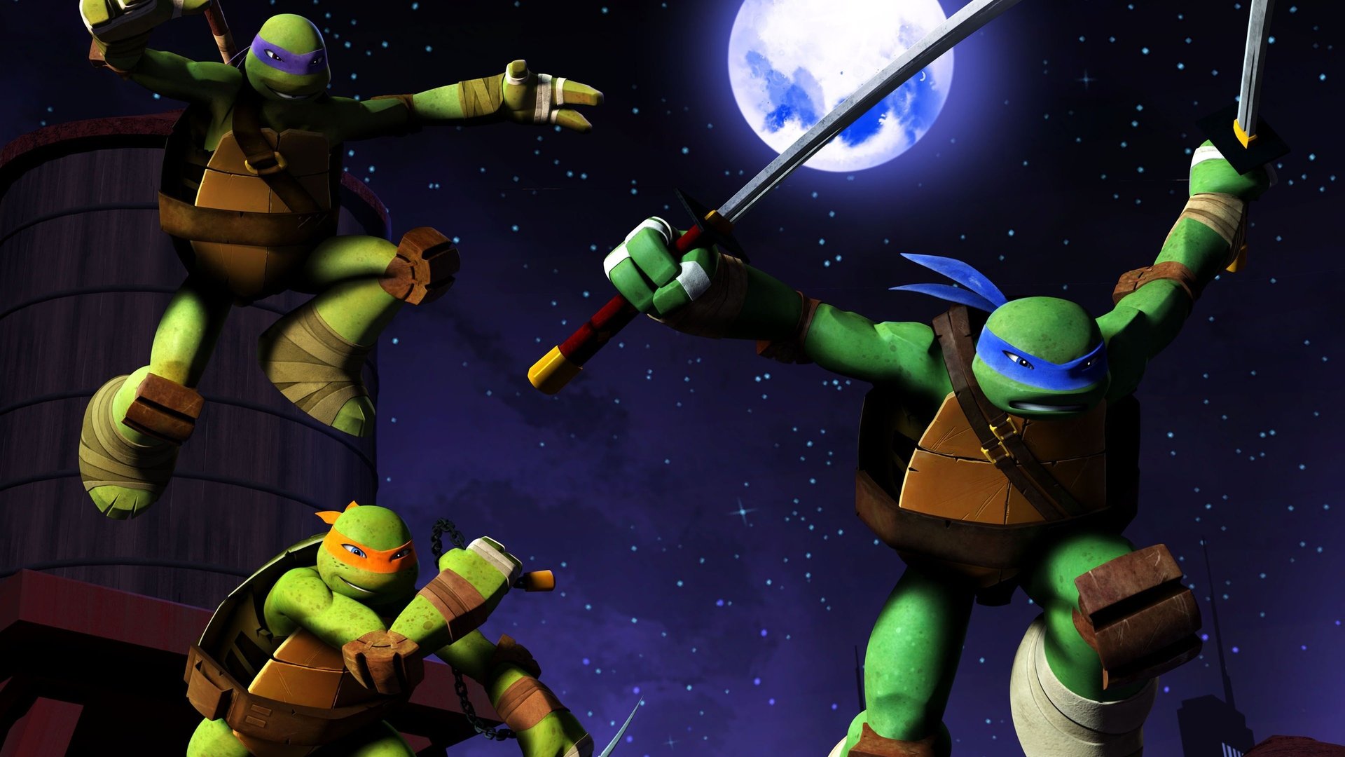 Teenage Mutant Ninja Turtles Season 2 Episode 10 : Fungus Humungous