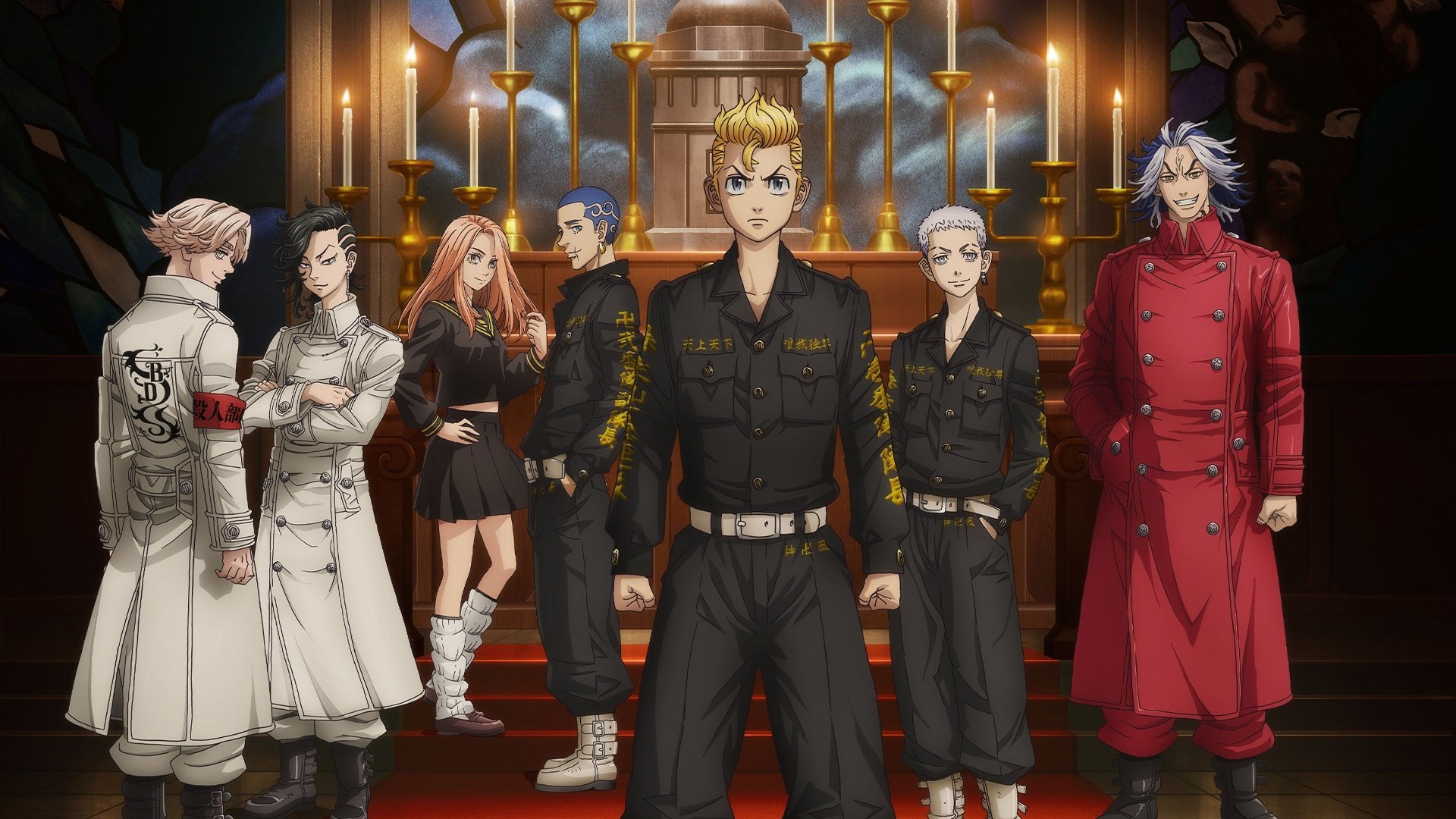 Tokyo Revengers Season 1 Episode 12 : Revenge