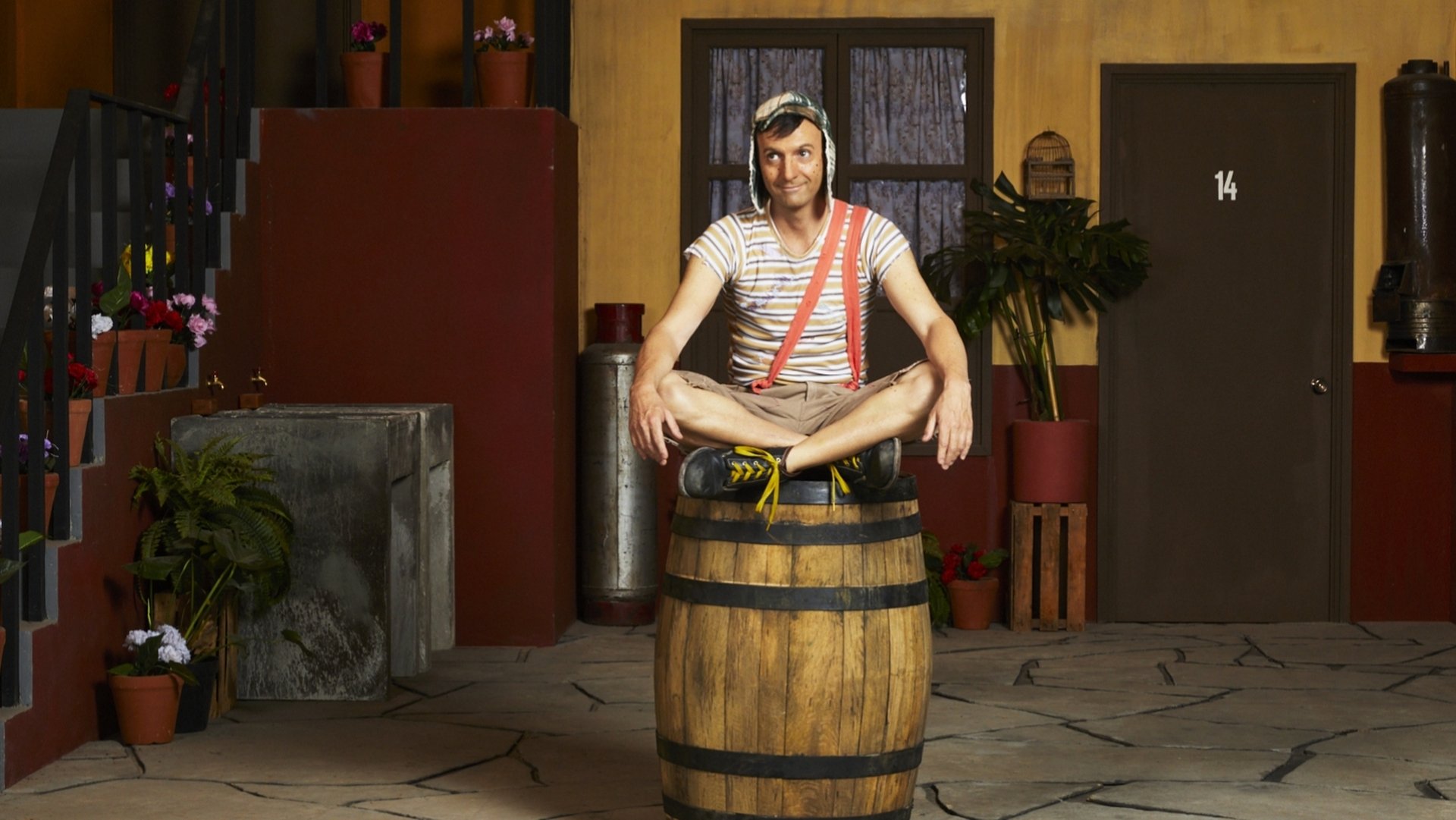 Chespirito: Not Really on Purpose Miniseries