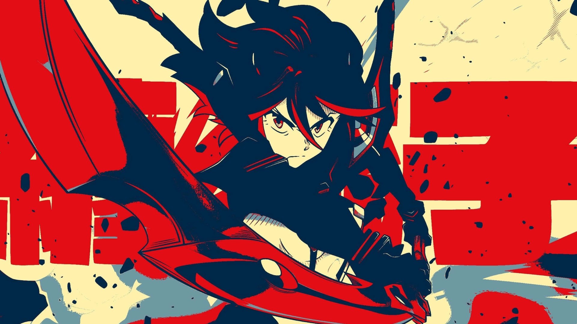 Kill la Kill Season 1 Episode 6 : Don't Toy Me on a Whim