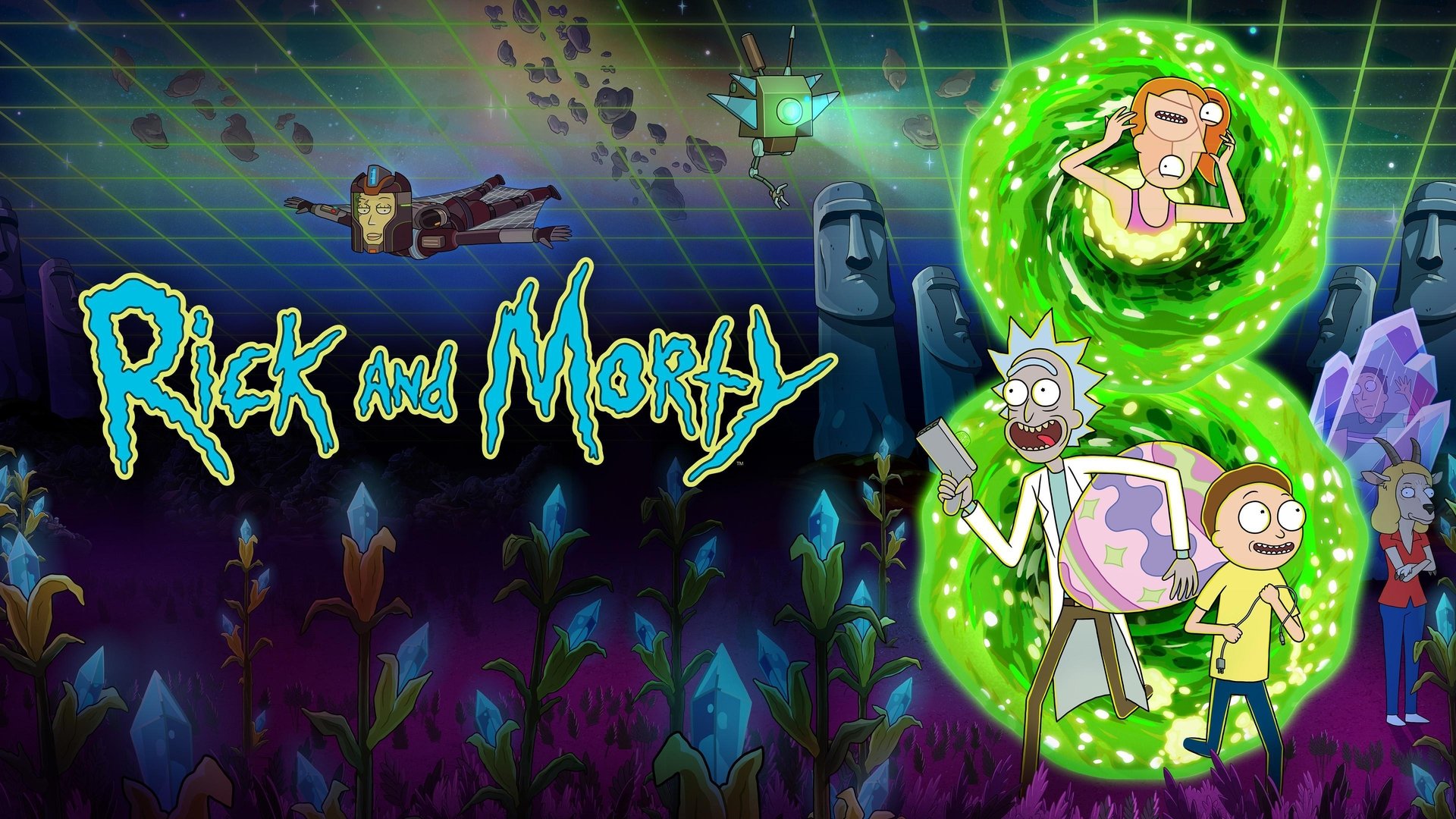Rick and Morty Season 5 Episode 5 : Amortycan Grickfitti