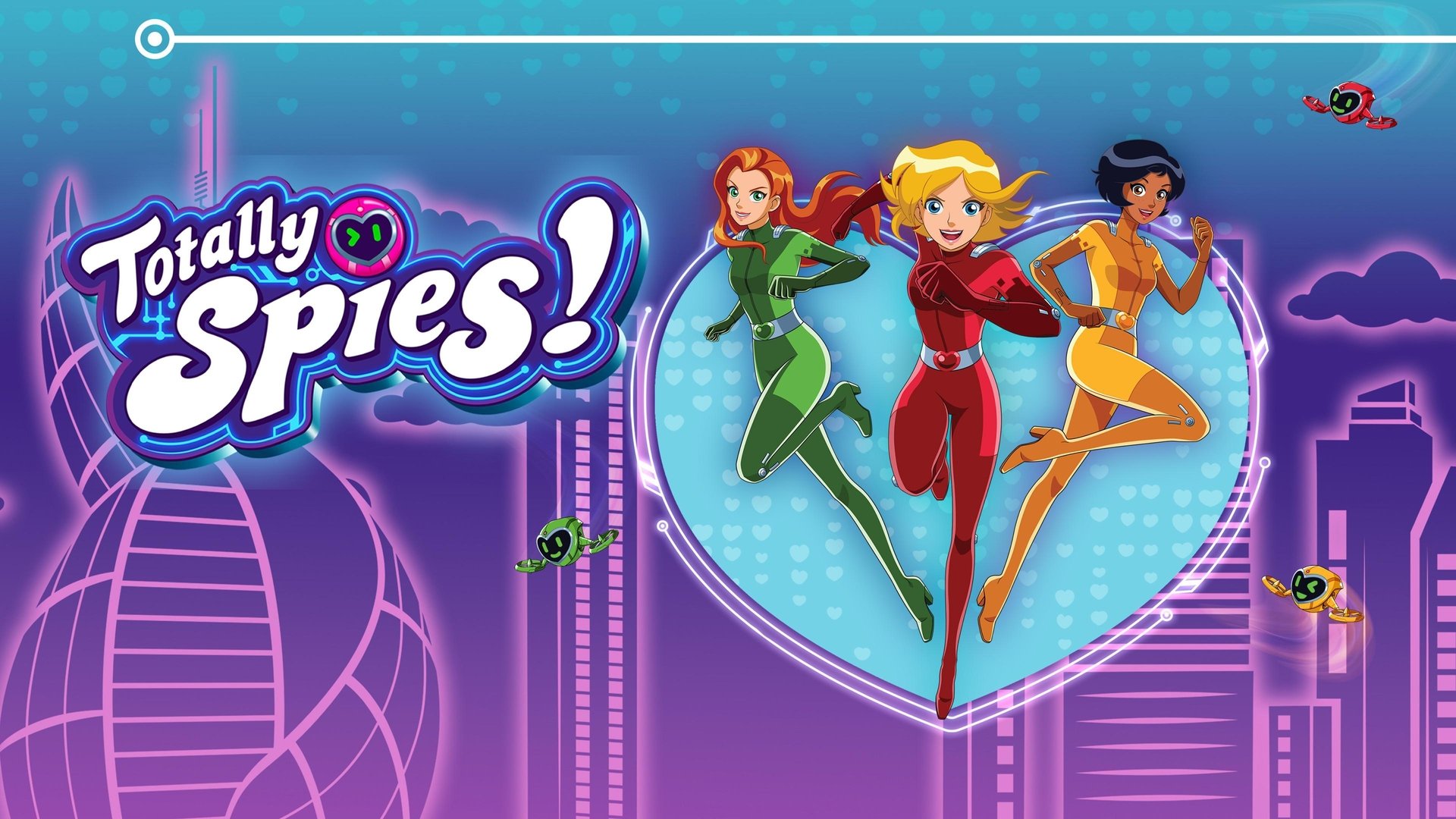 Totally Spies! Season 3 Episode 12 : The Incredible Bulk