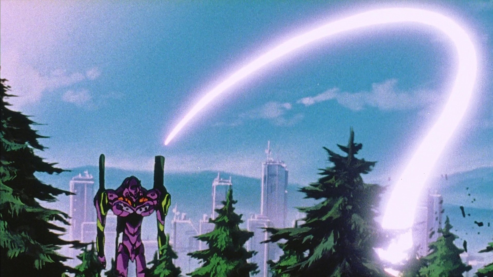 Neon Genesis Evangelion Season 1 Episode 18 : Ambivalence