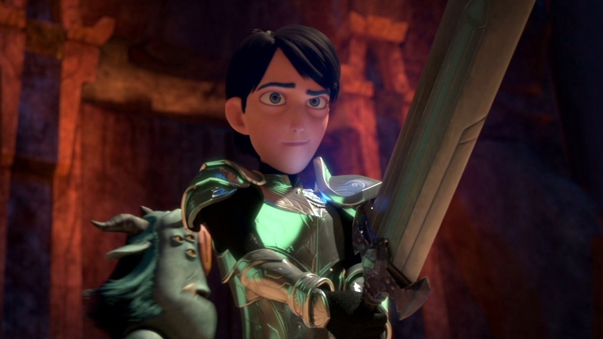 Trollhunters: Tales of Arcadia Season 1 Episode 12 : Claire and Present Danger