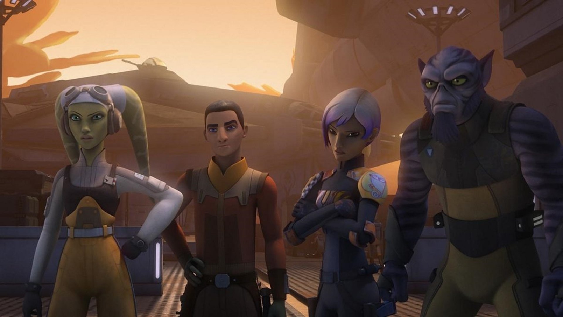Star Wars Rebels Season 4 Episode 2 : Heroes of Mandalore (2)