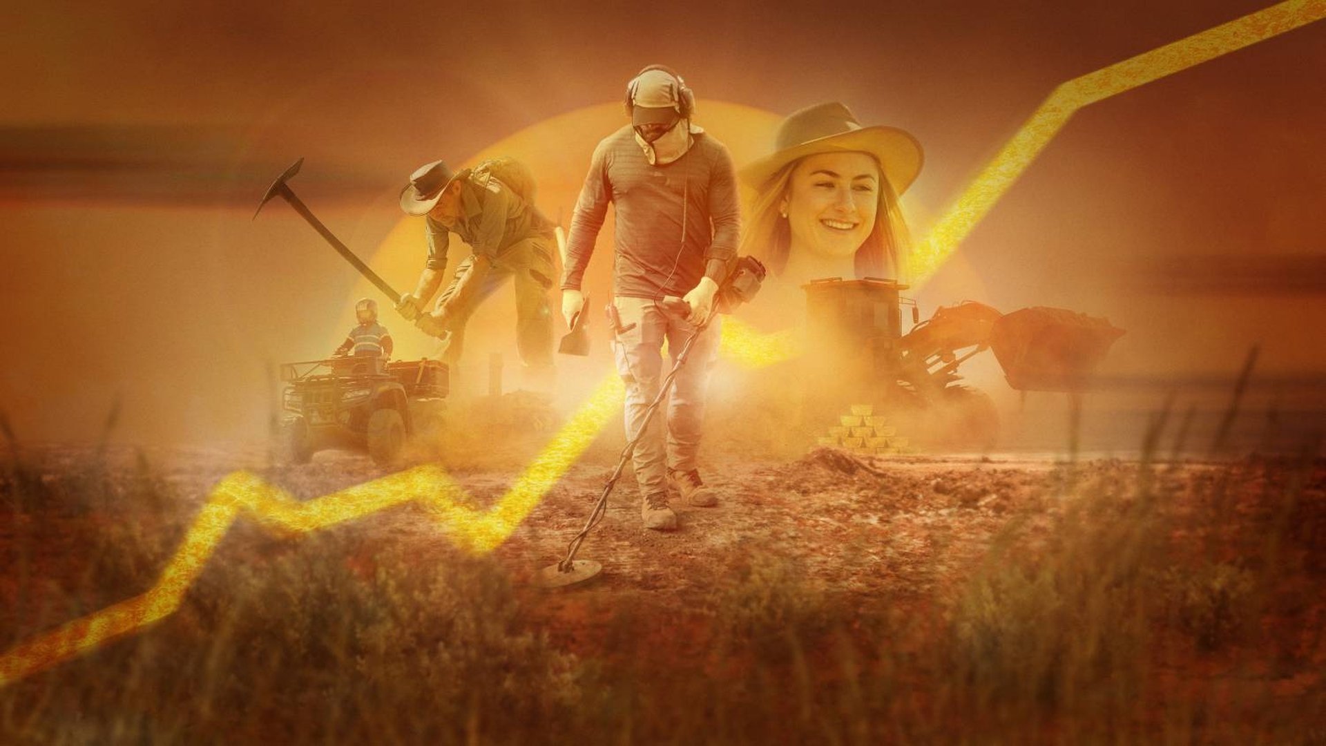 Aussie Gold Hunters Season 1
