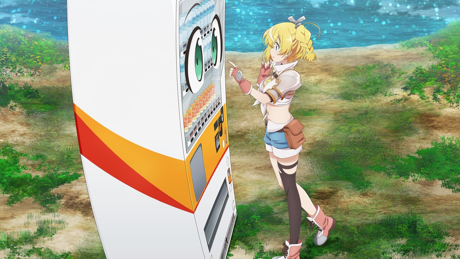 Reborn as a Vending Machine, I Now Wander the Dungeon Season 2 Episode 6 : Episode 6