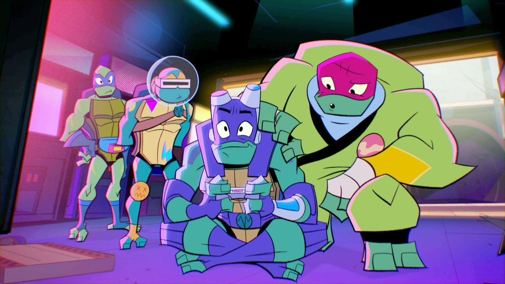 Rise of the Teenage Mutant Ninja Turtles Season 1 Episode 2 : Donnie's Gifts