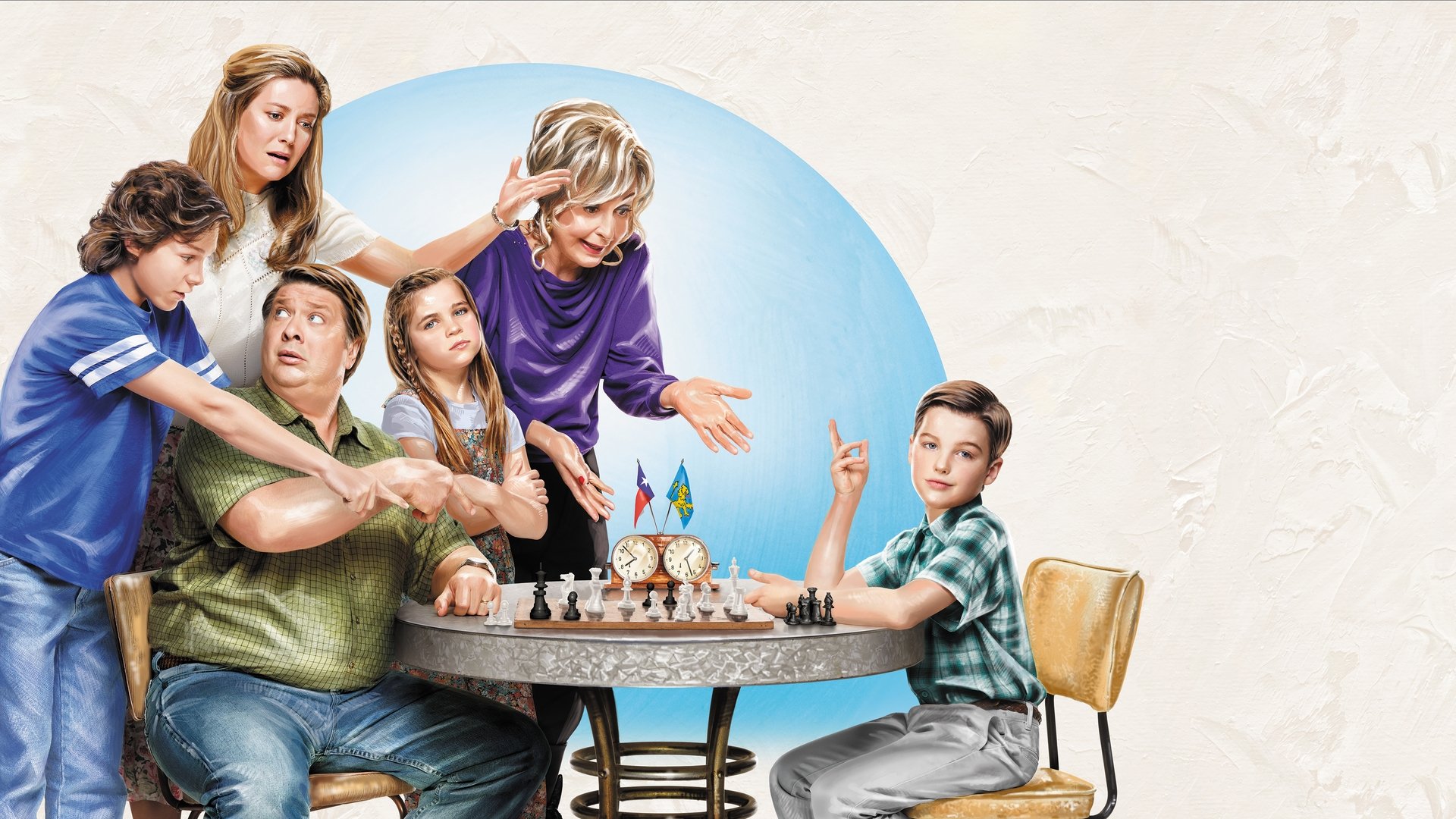 Young Sheldon Season 1 Episode 3 : Poker, Faith, and Eggs